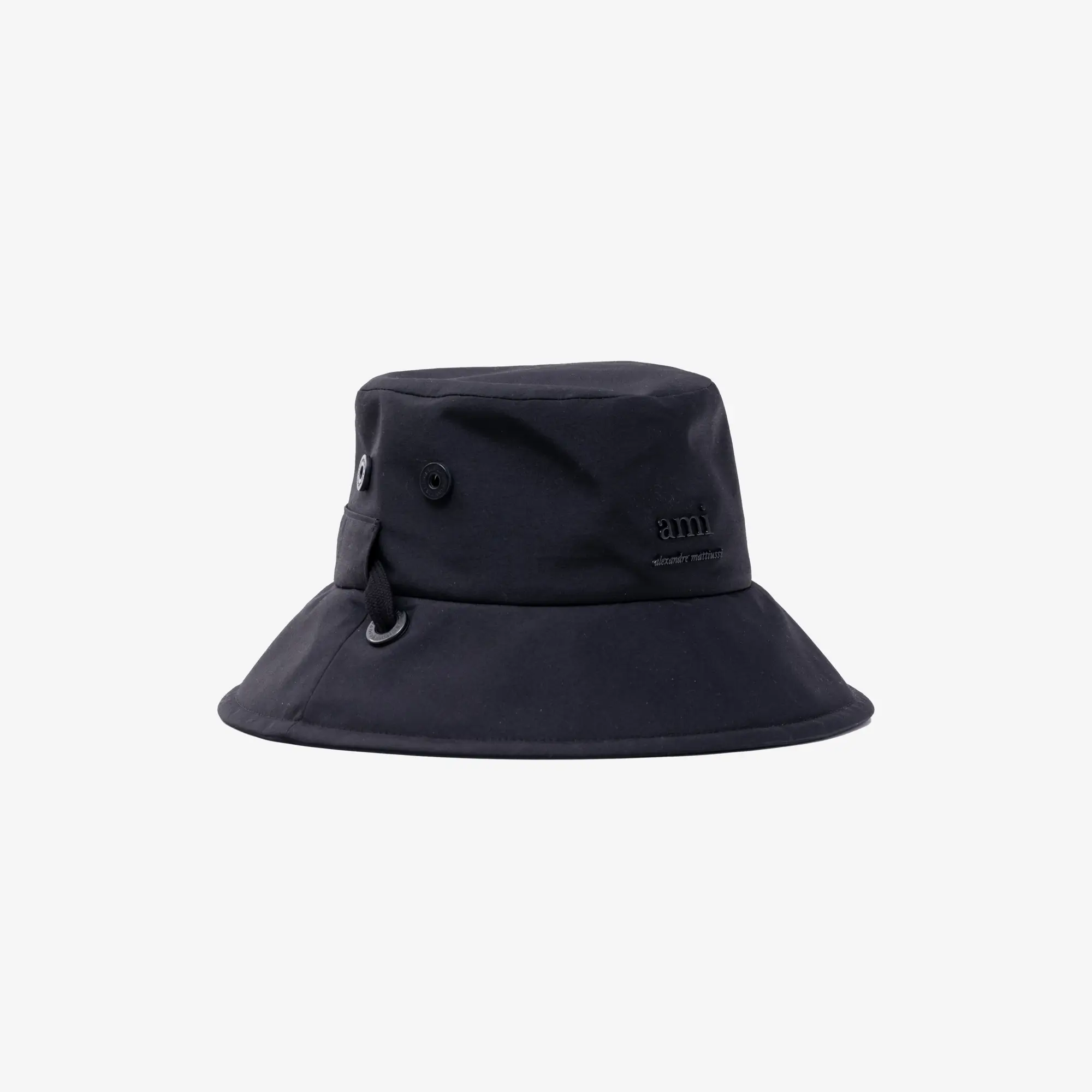 Water Repellent String Bucket Hat - Image 3