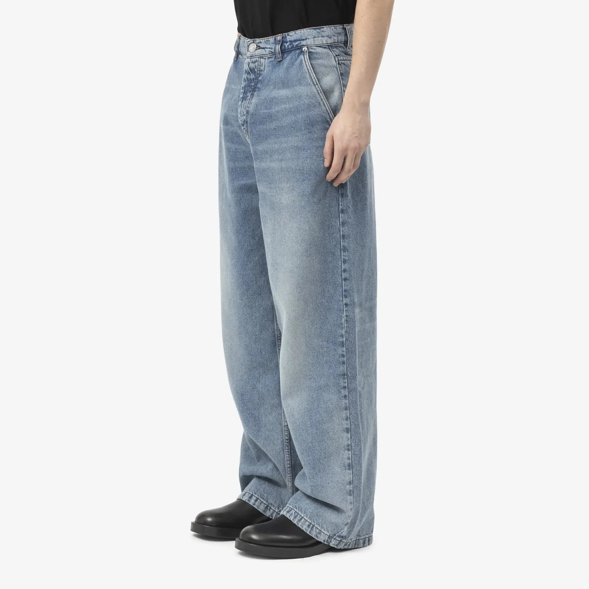 Wide Fit Jeans - Image 3