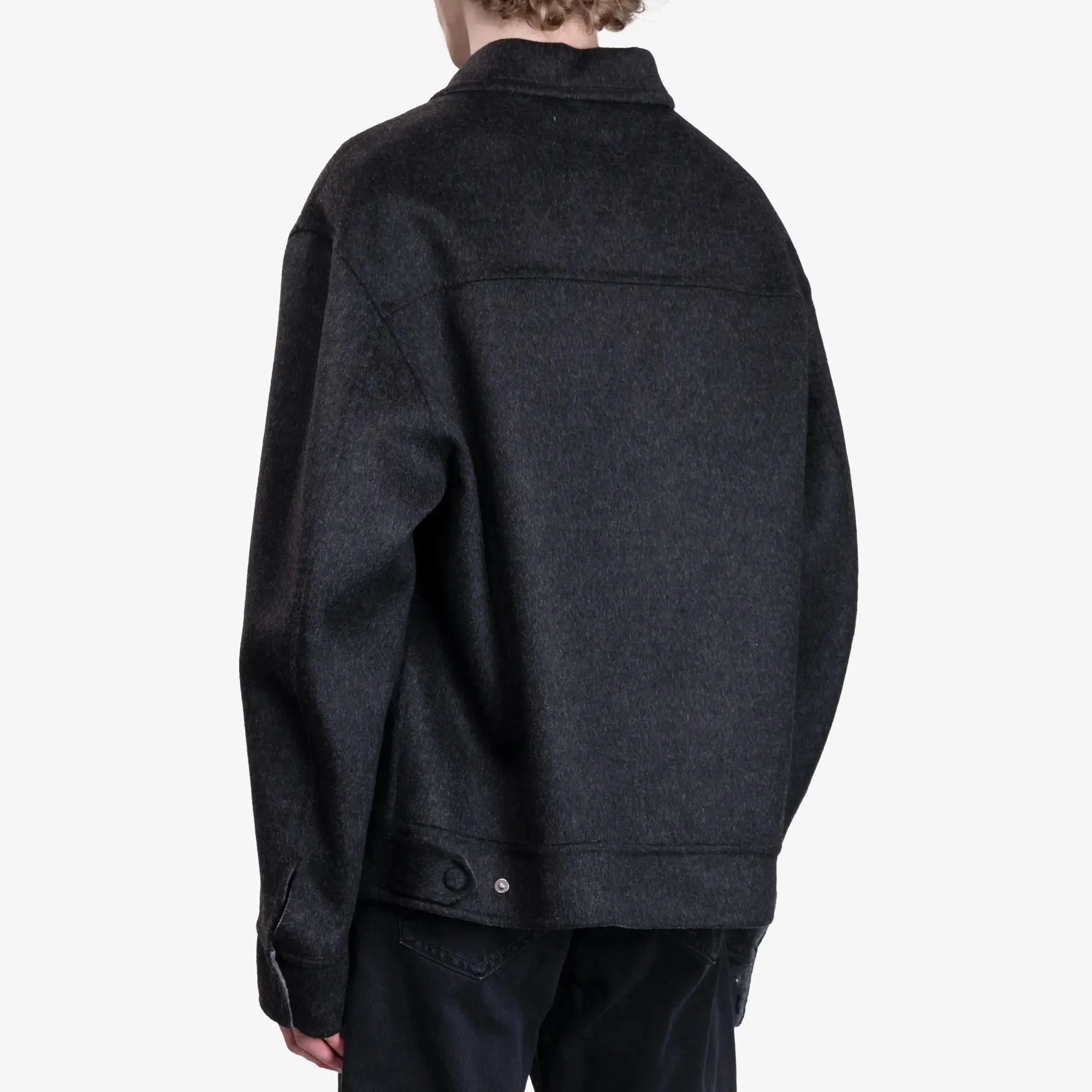 Wool Trucker Jacket - Image 4