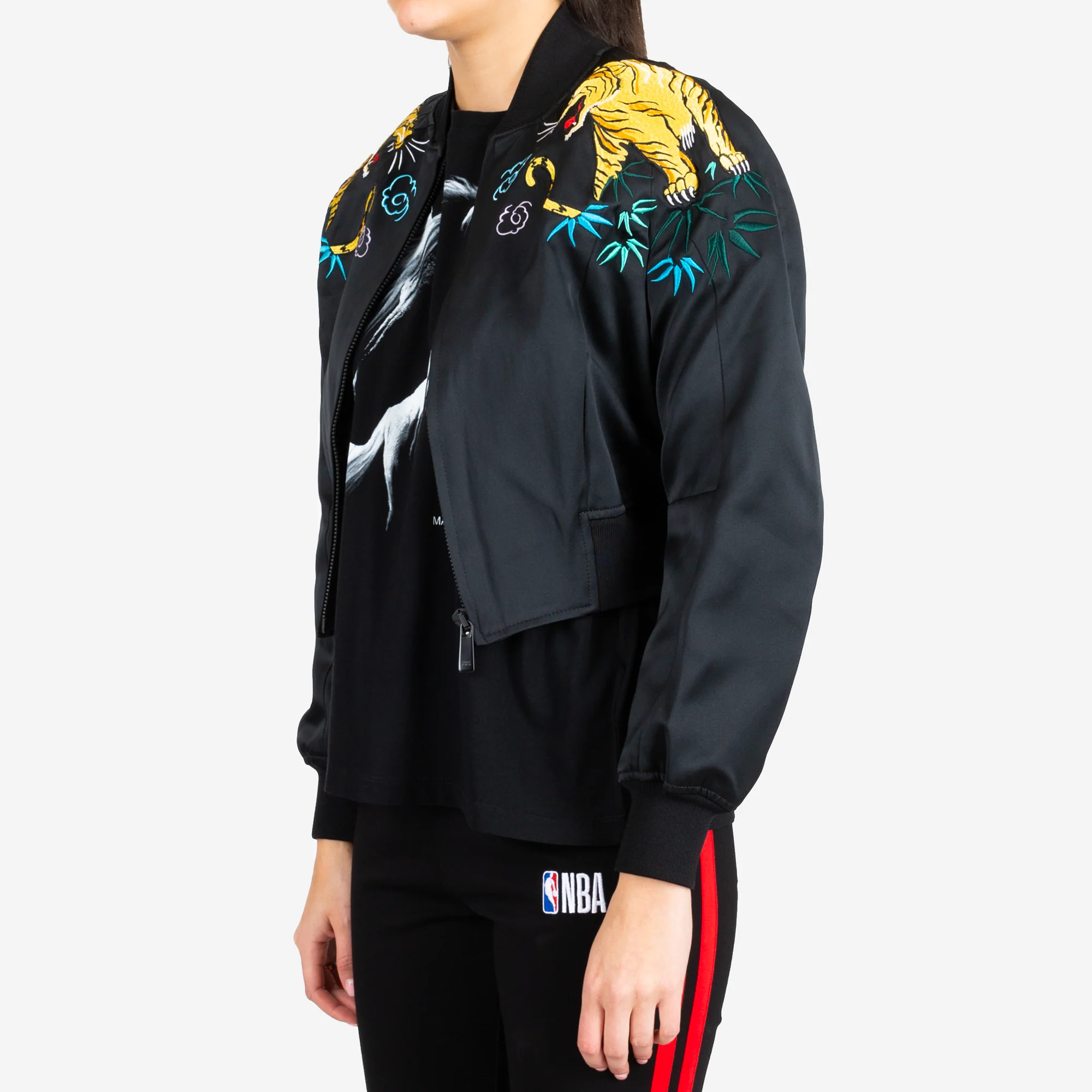 Womens Amine Bomber - Image 2