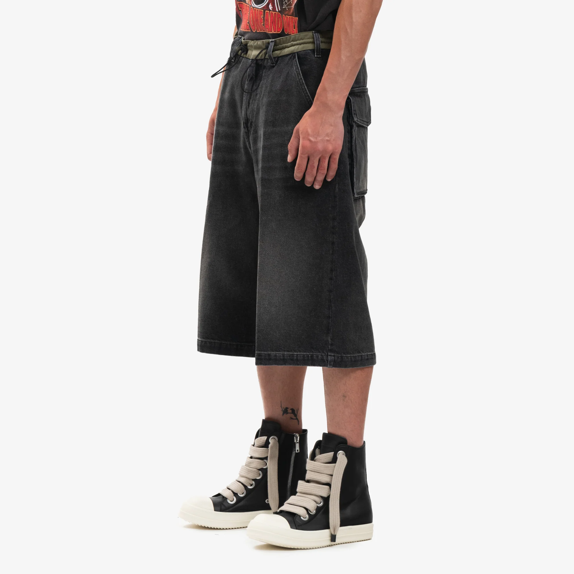 Andre Loose Denim Shorts - Image 2