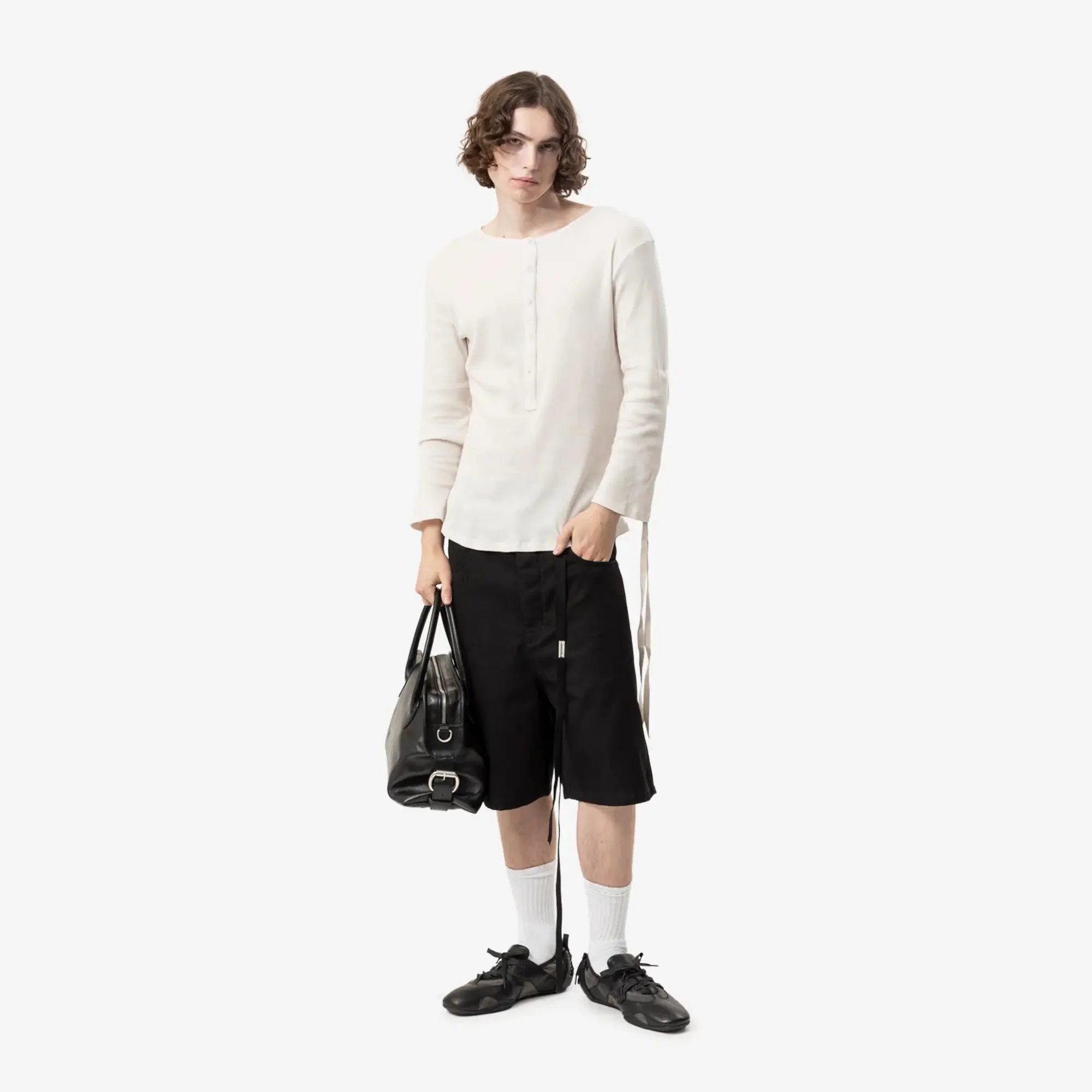 Narve 5 Pockets Comfort Bermuda Shorts - Image 2
