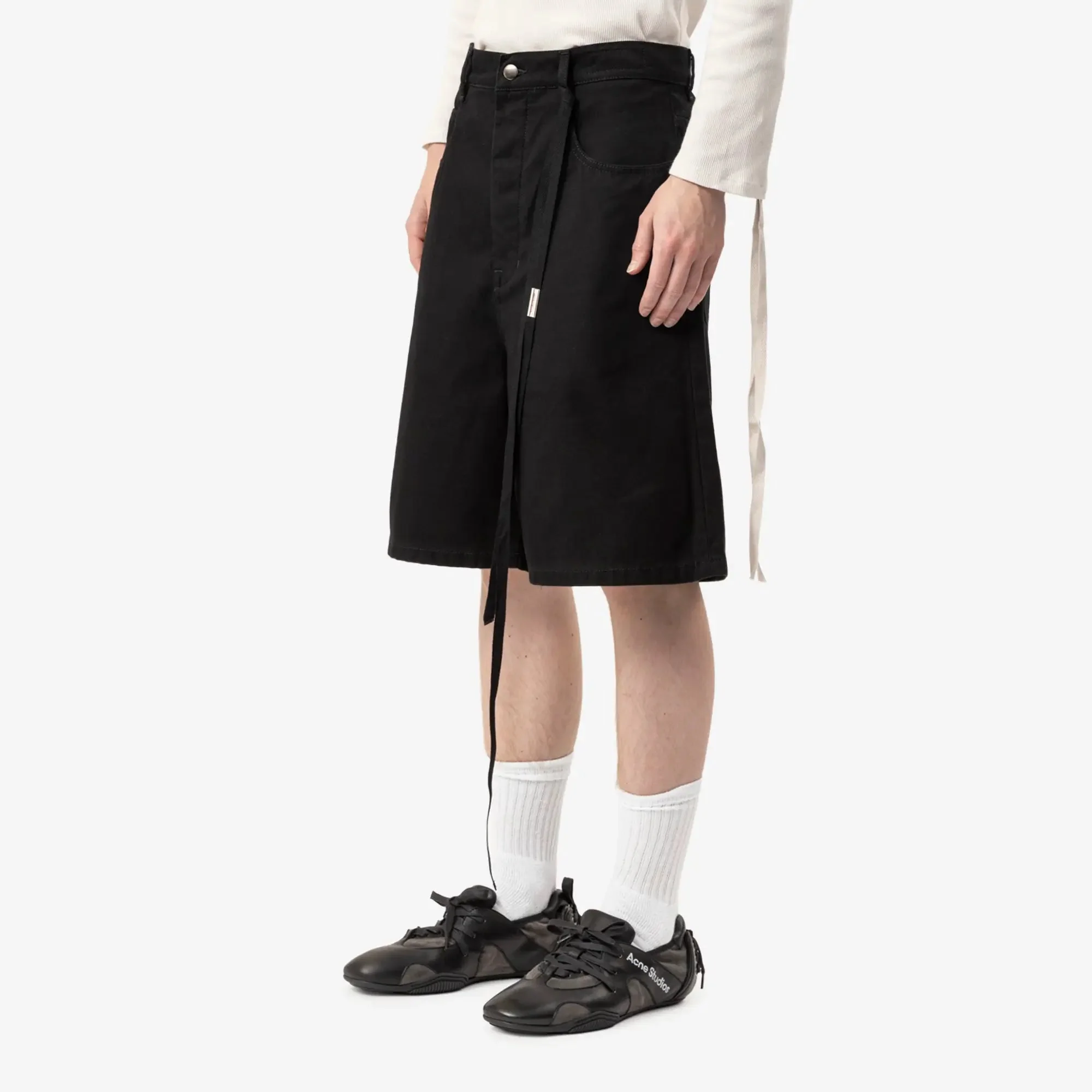 Narve 5 Pockets Comfort Bermuda Shorts - Image 3