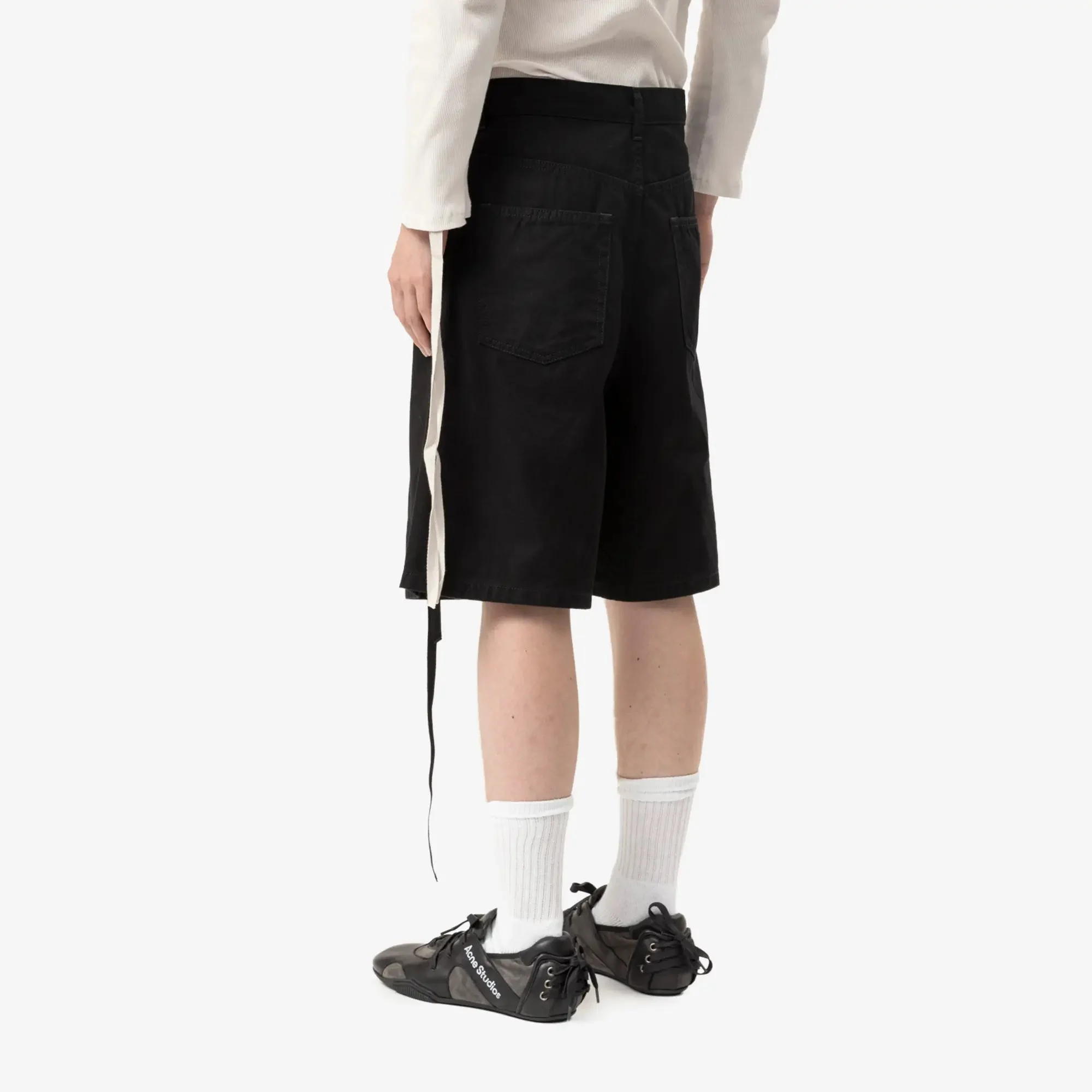 Narve 5 Pockets Comfort Bermuda Shorts - Image 4