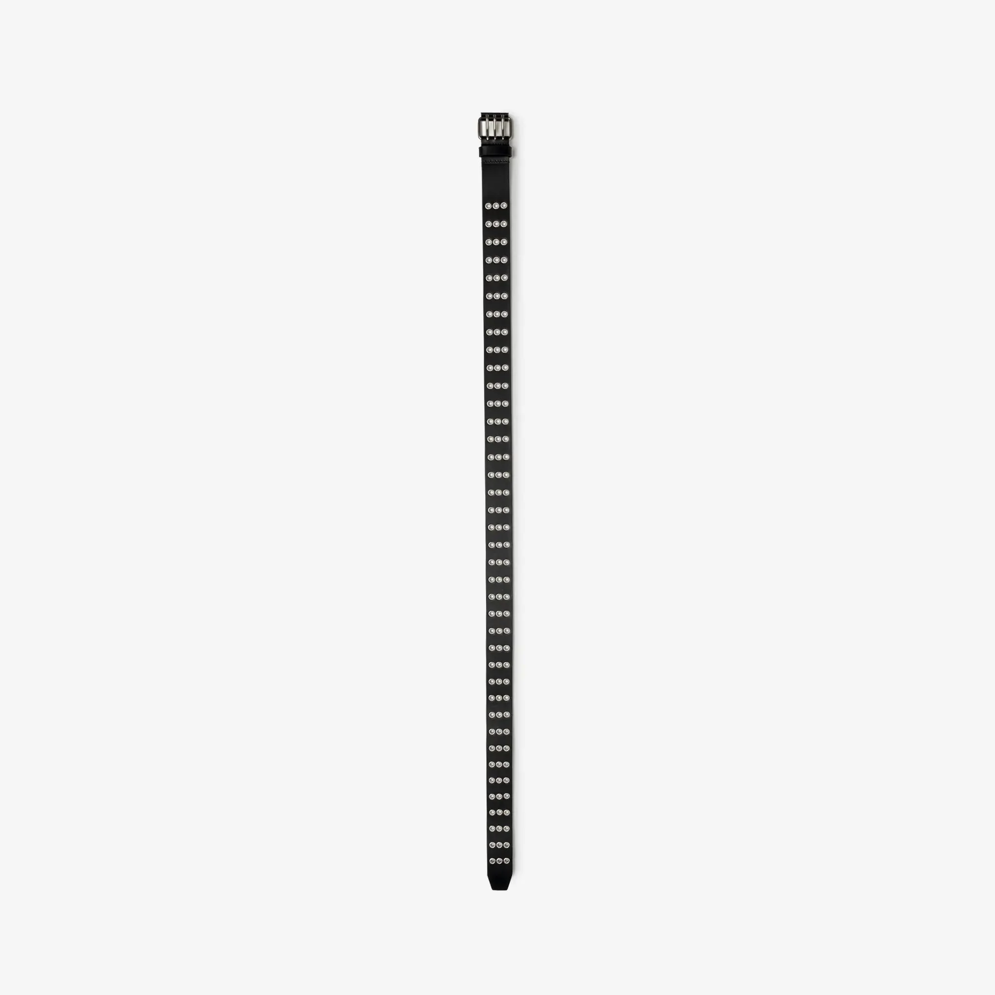 Ezra 4cm Metal Eyelet Belt - Image 3