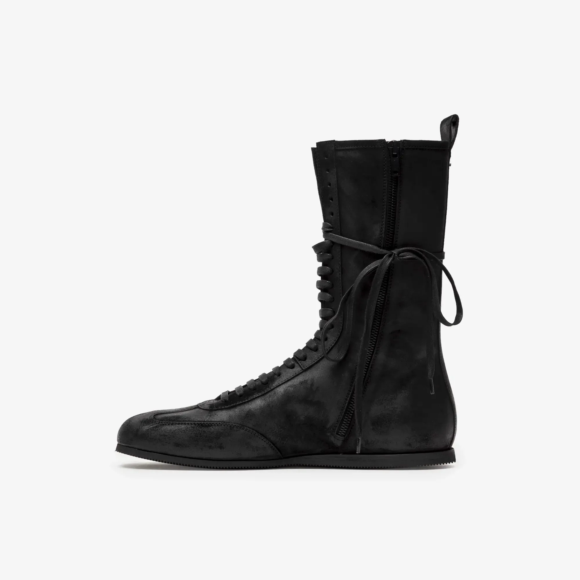 Fides Soft High-Top Boxing Sneakers - Image 4