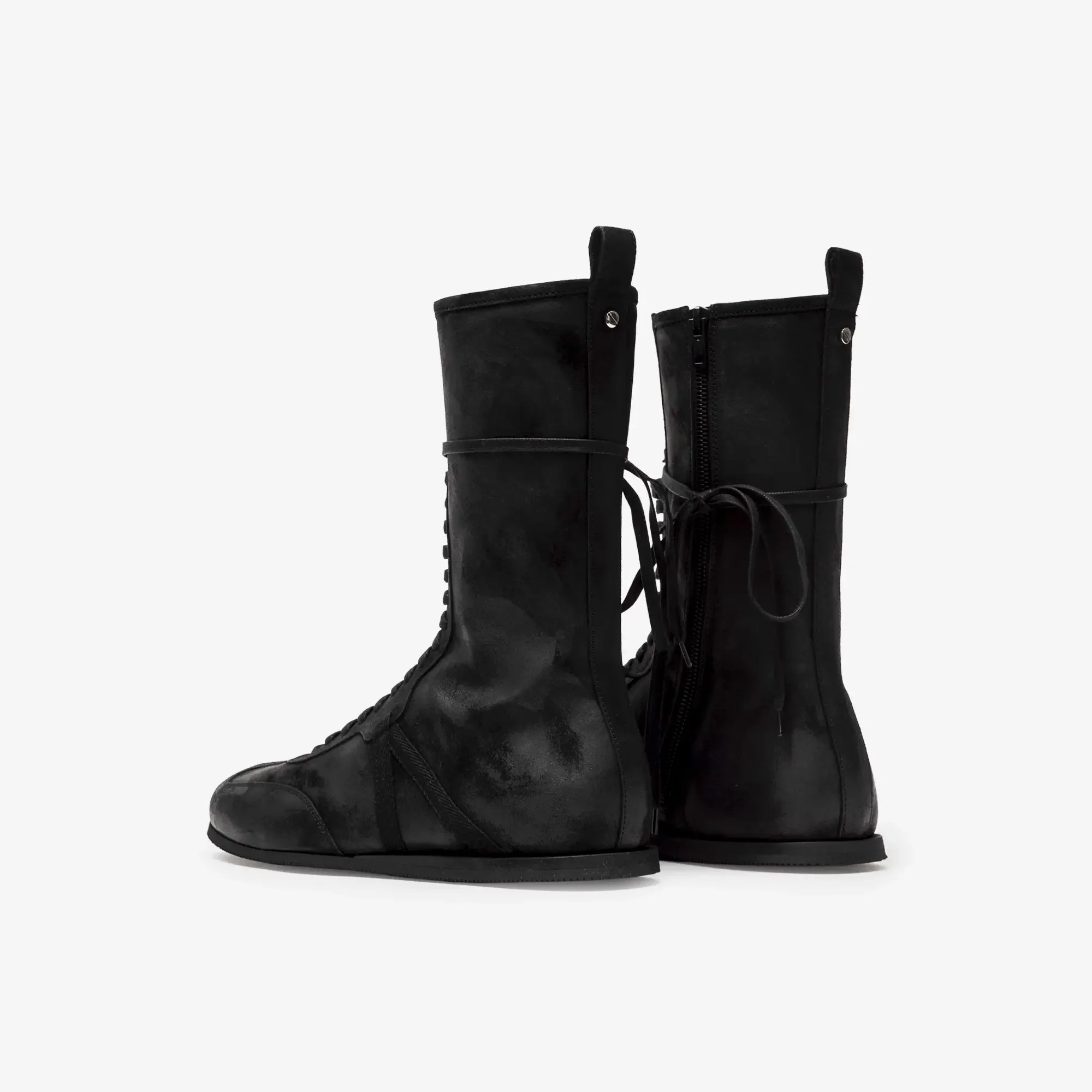 Fides Soft High-Top Boxing Sneakers - Image 5