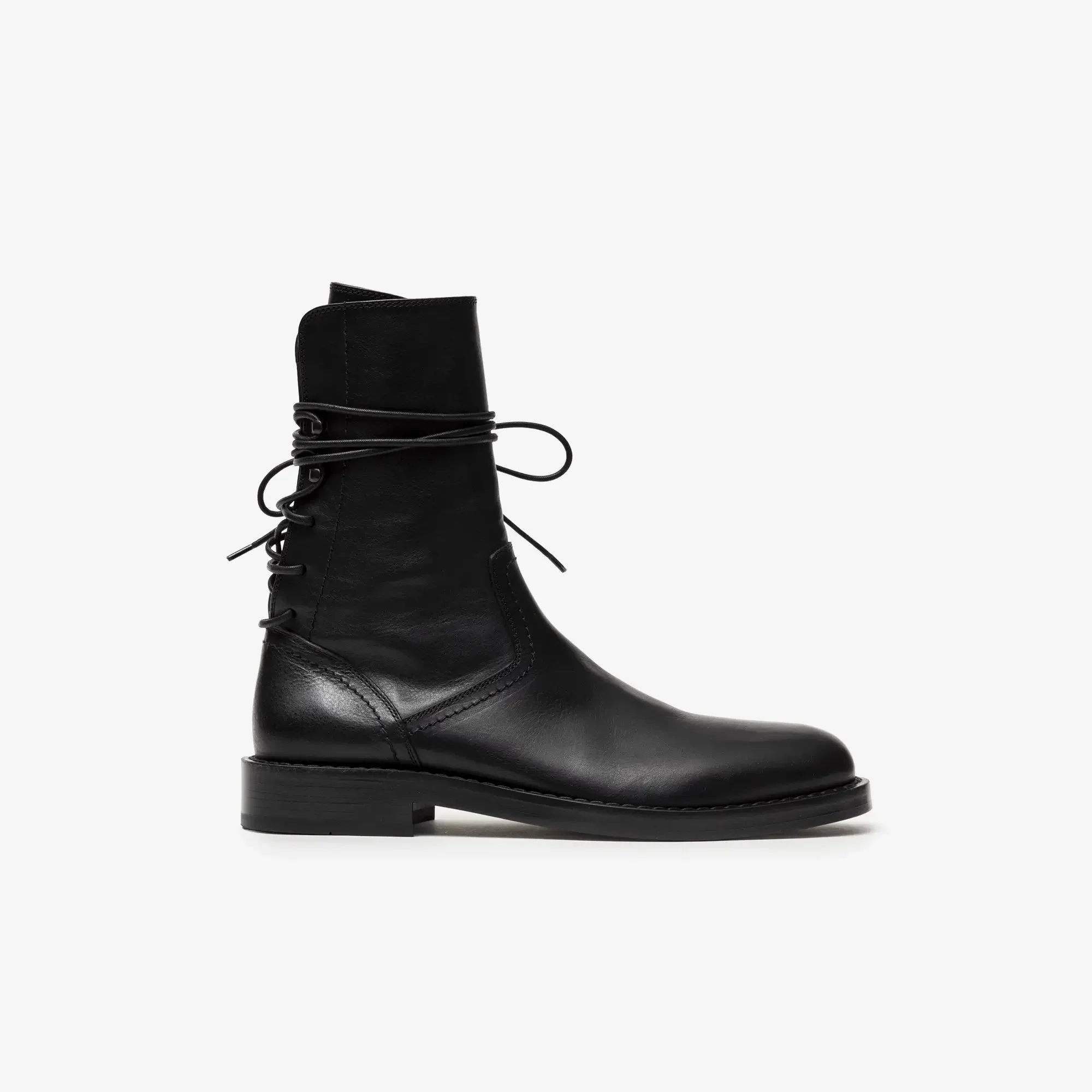 Heiko Laced Back Ankle Boots - Image 3