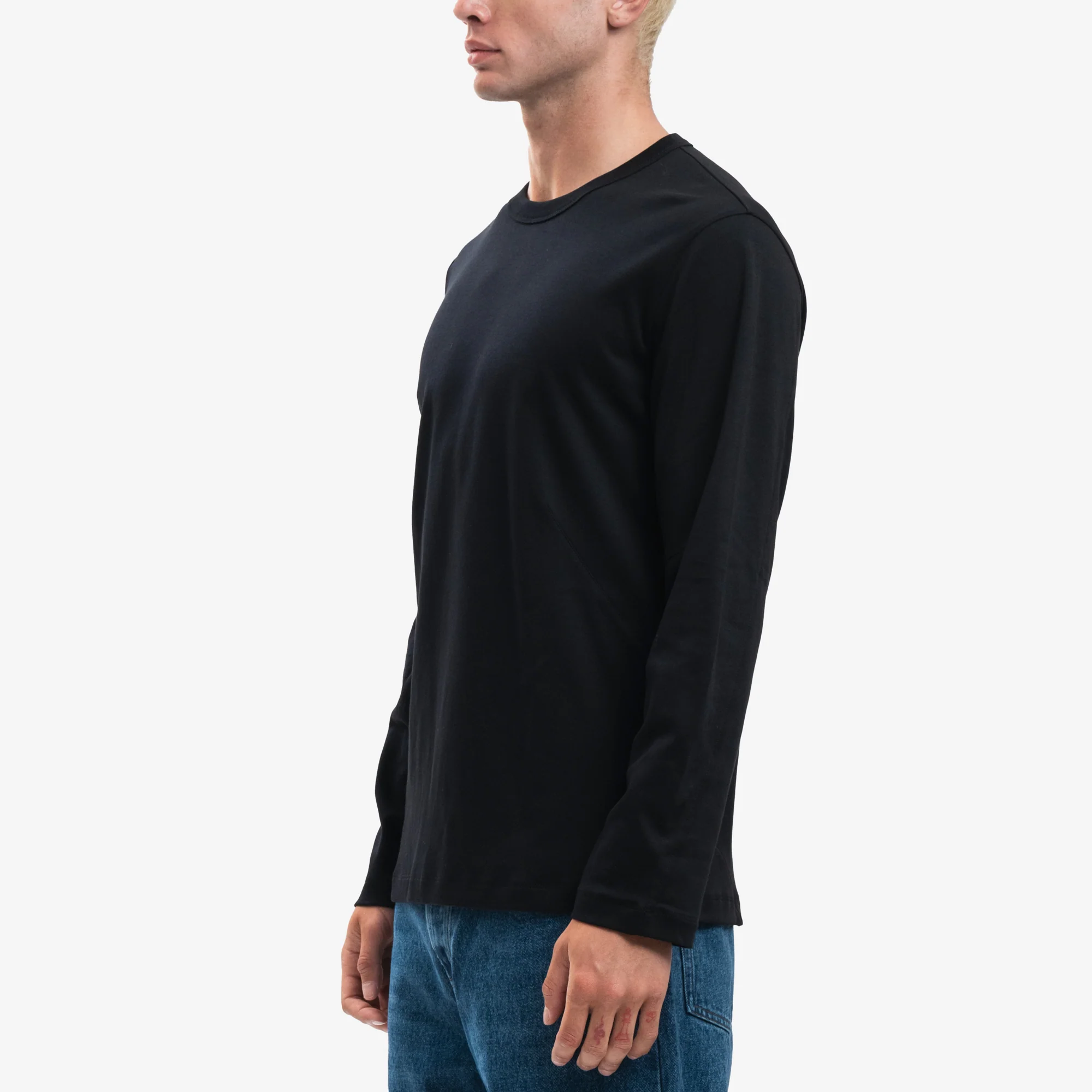 Apex Fitted LS T-Shirt - Image 3