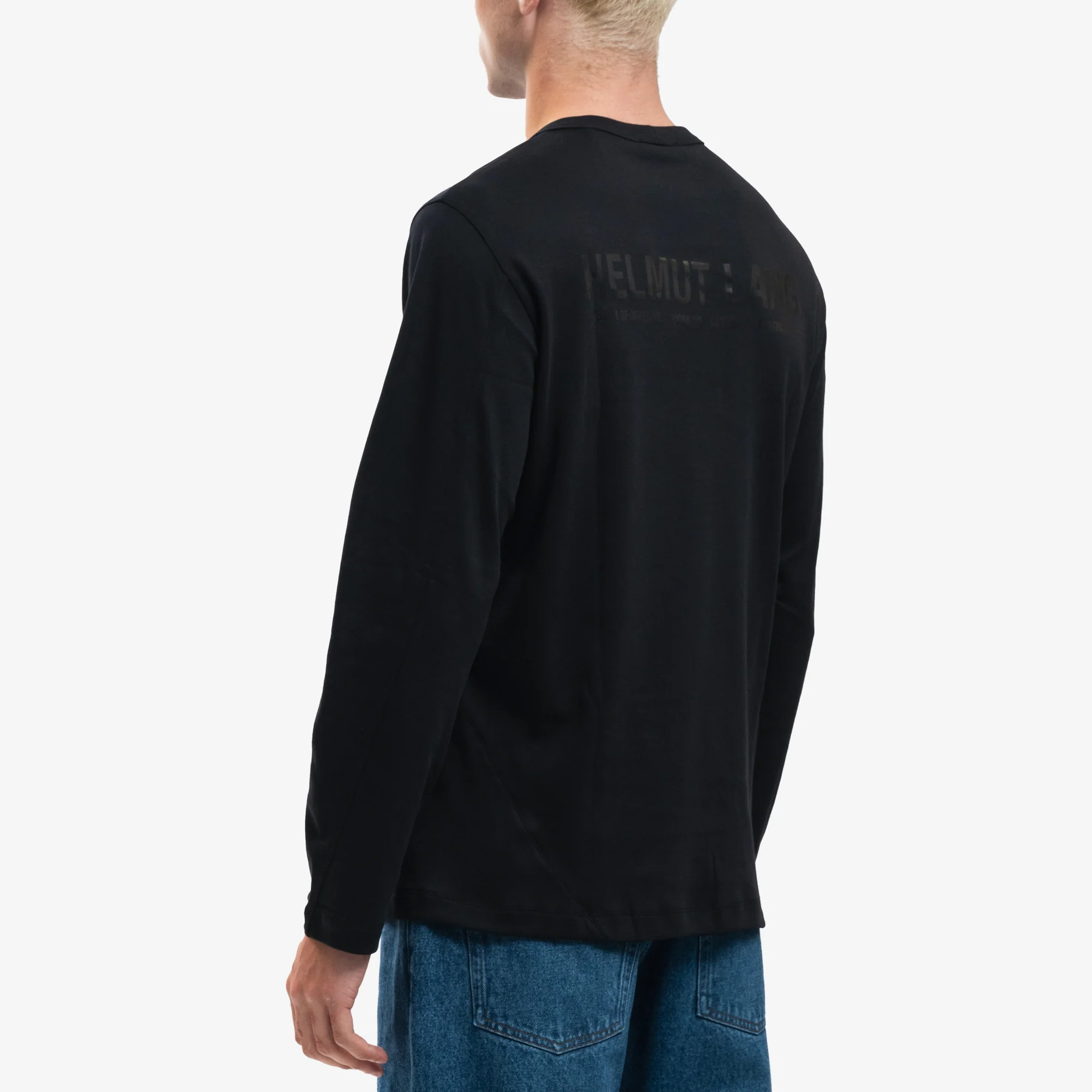 Apex Fitted LS T-Shirt - Image 4