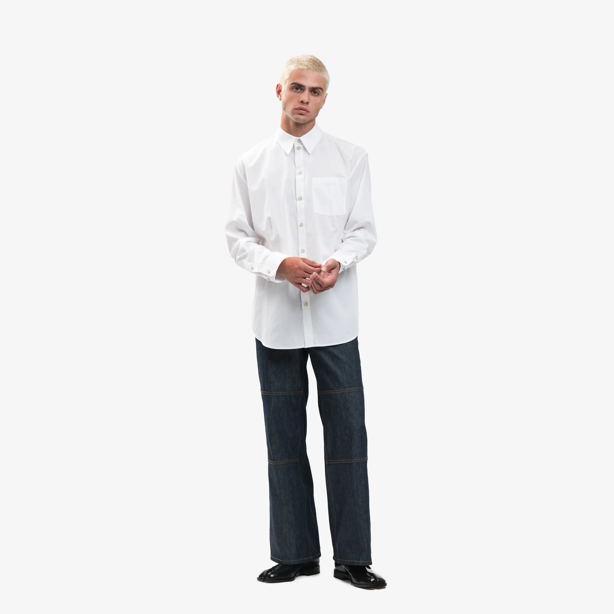 Apex Oversize Back Shirt - Image 2
