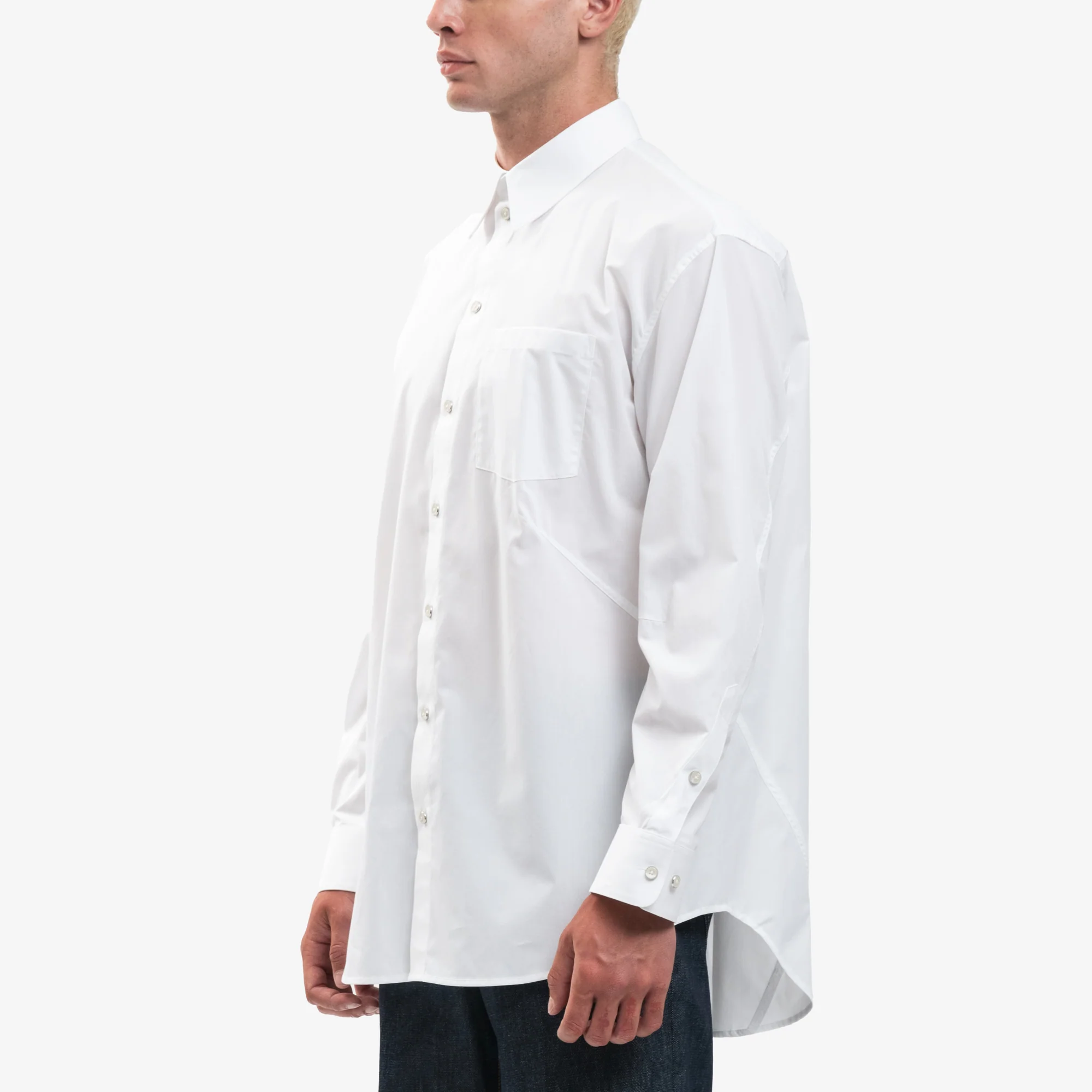 Apex Oversize Back Shirt - Image 3
