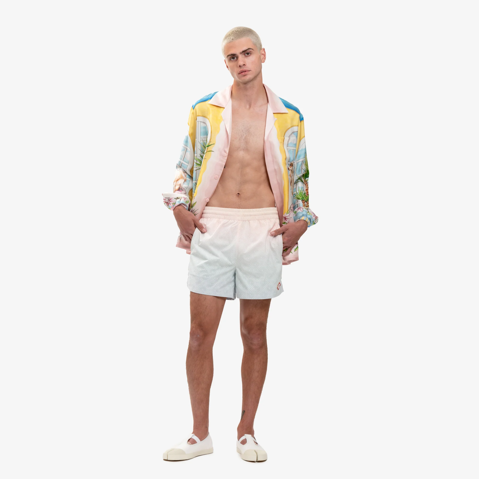 Appartement Dans les Airs LS Silk Shirt - Image 2