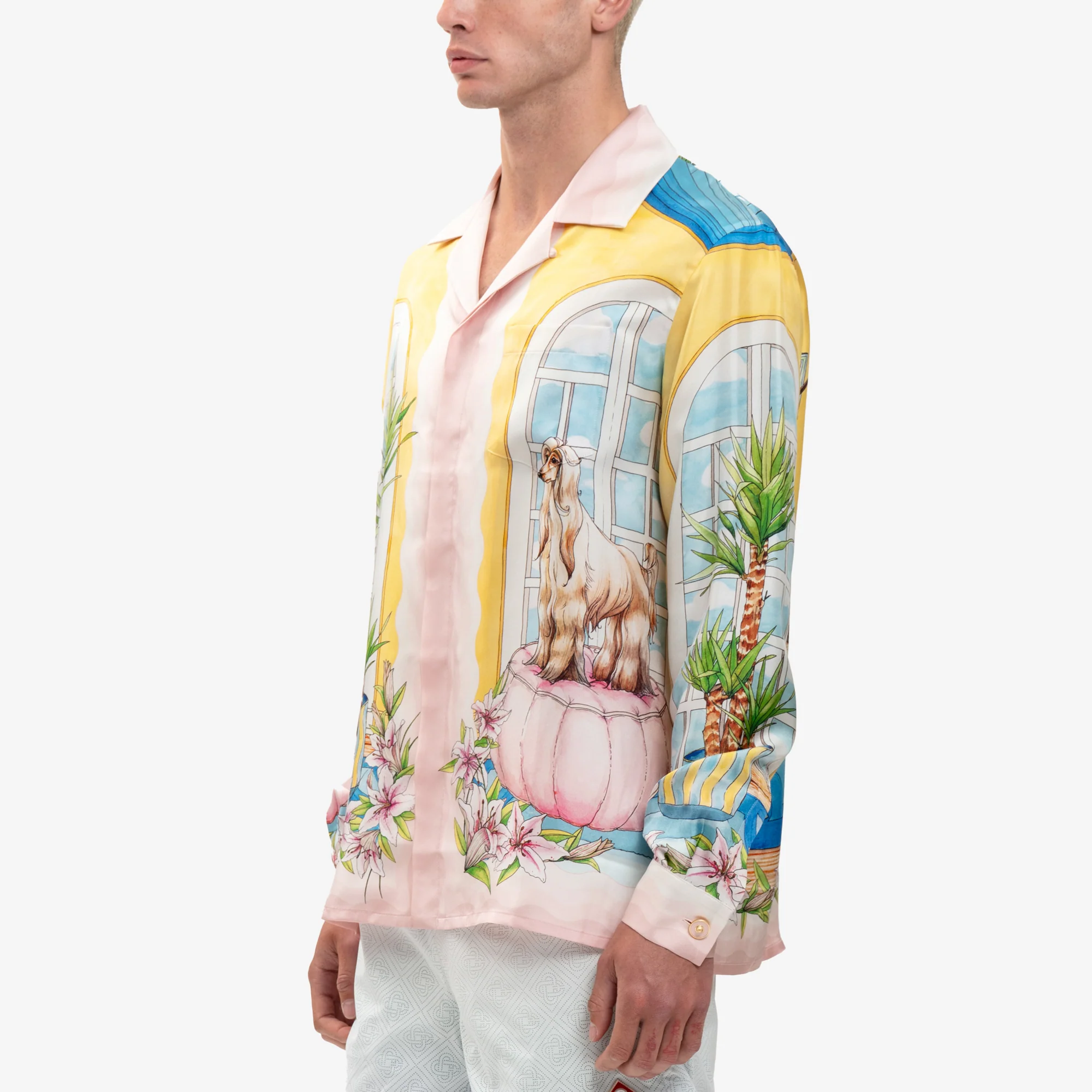 Appartement Dans les Airs LS Silk Shirt - Image 3