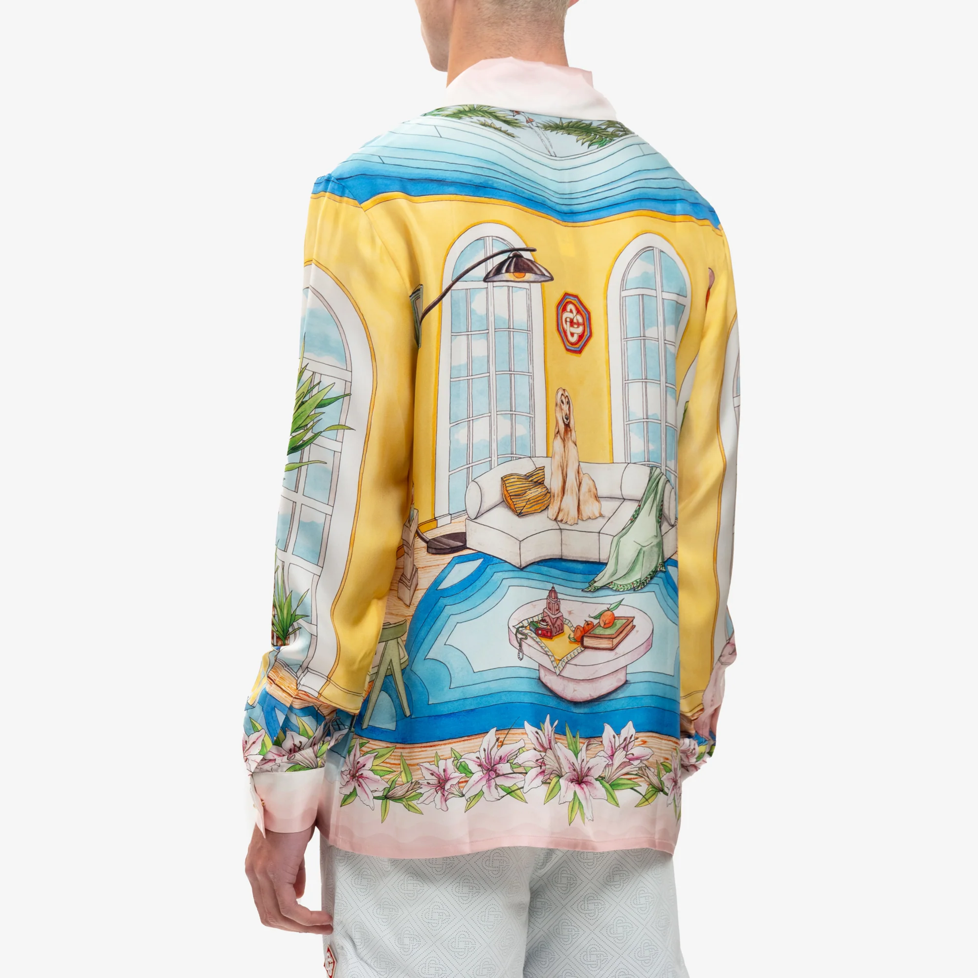 Appartement Dans les Airs LS Silk Shirt - Image 4