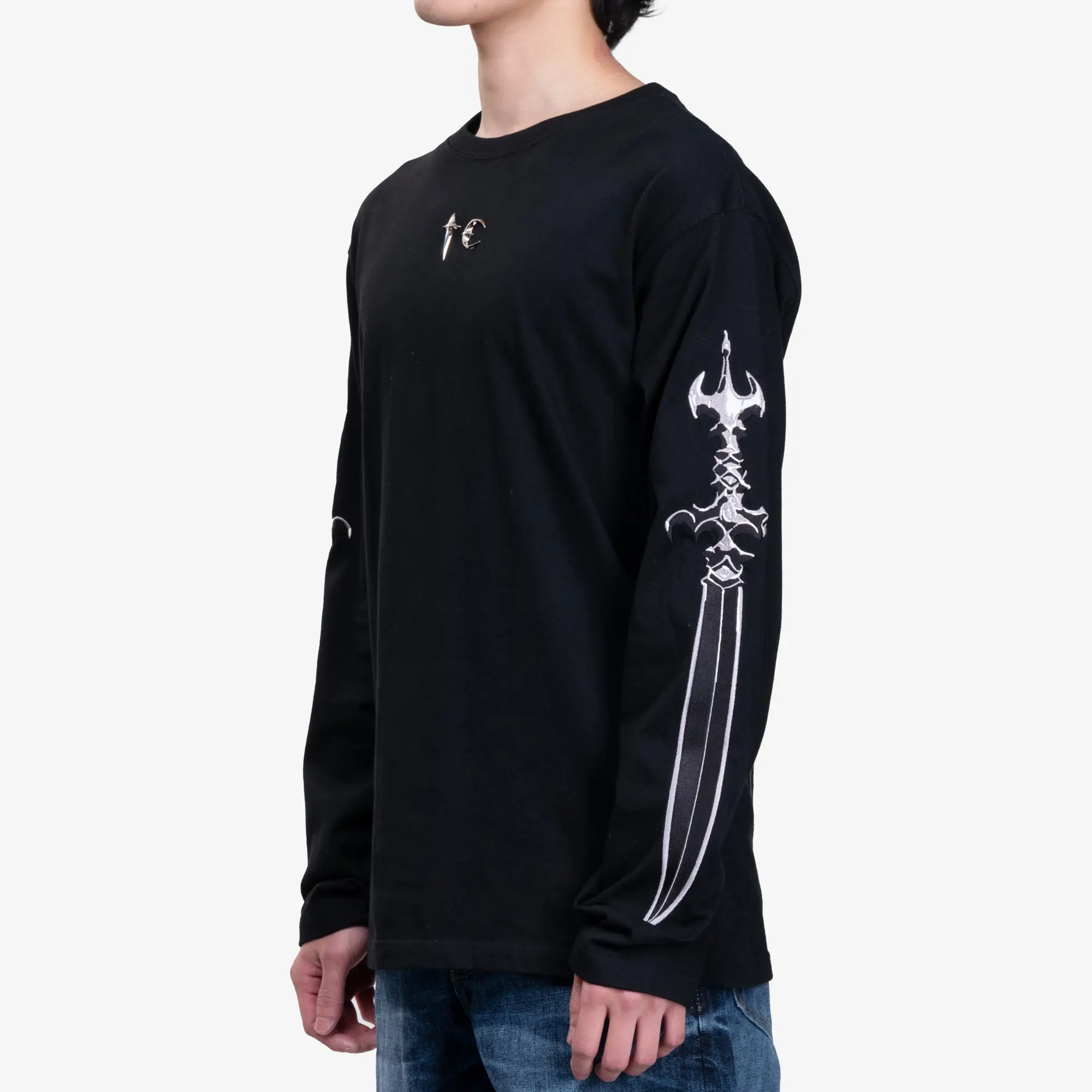 Arab Sword LS T-Shirt - Image 3