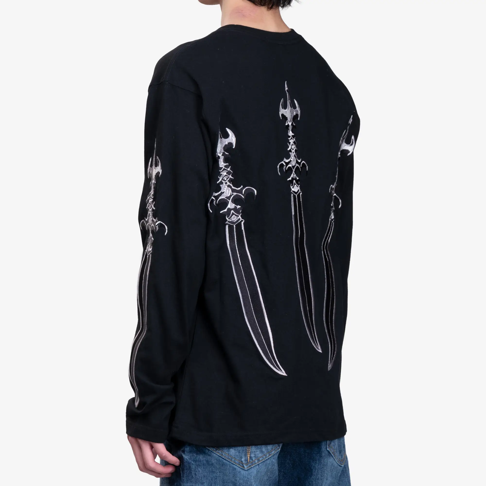 Arab Sword LS T-Shirt - Image 4