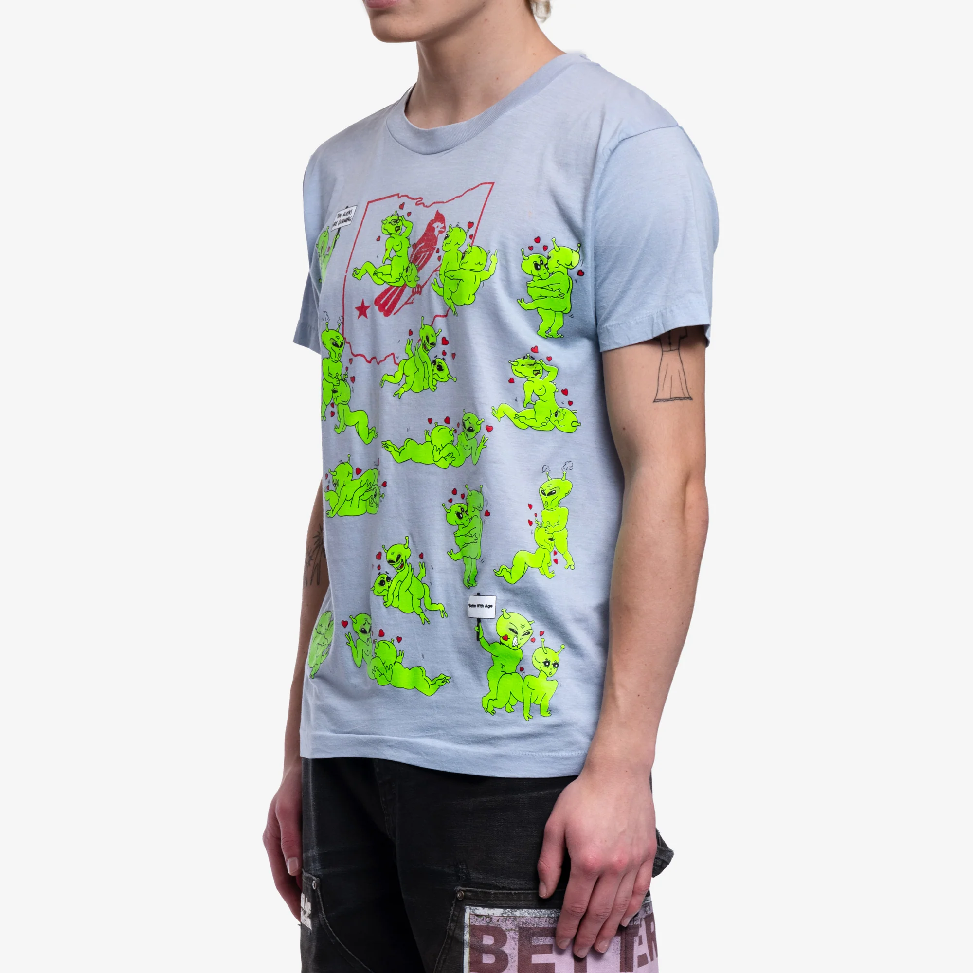 Area 69 T-Shirt - Image 3