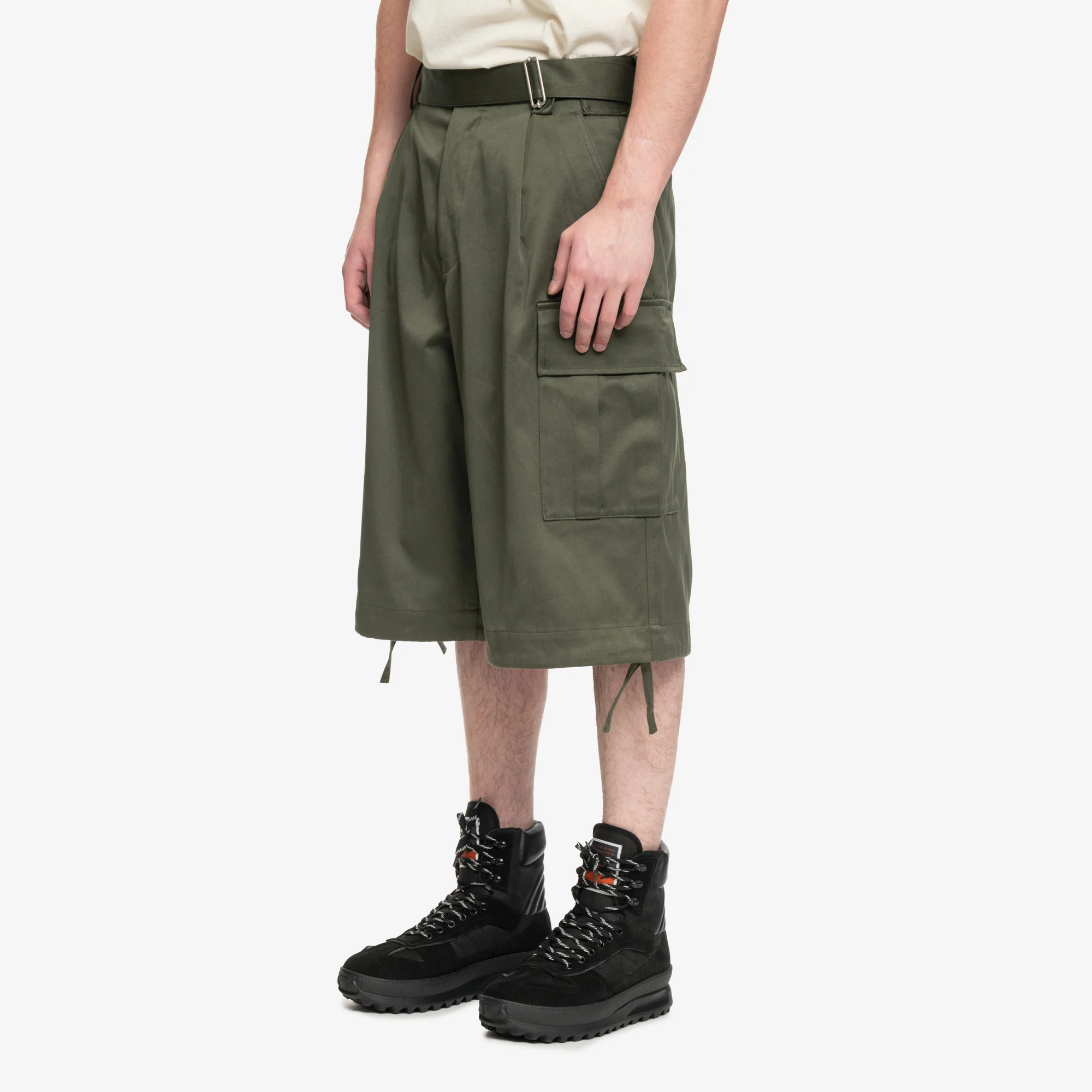 Army Cargo Shorts - Image 3