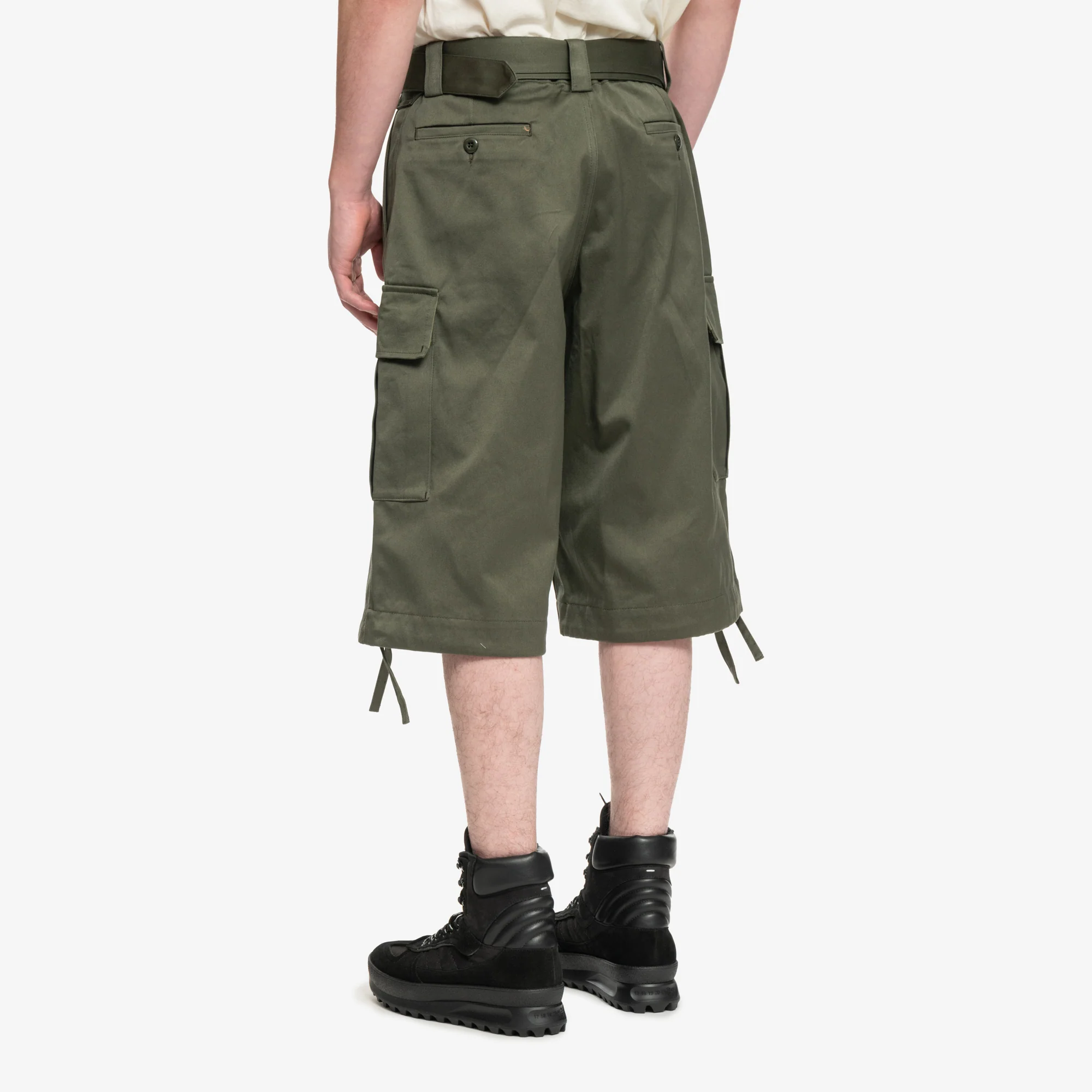 Army Cargo Shorts - Image 4