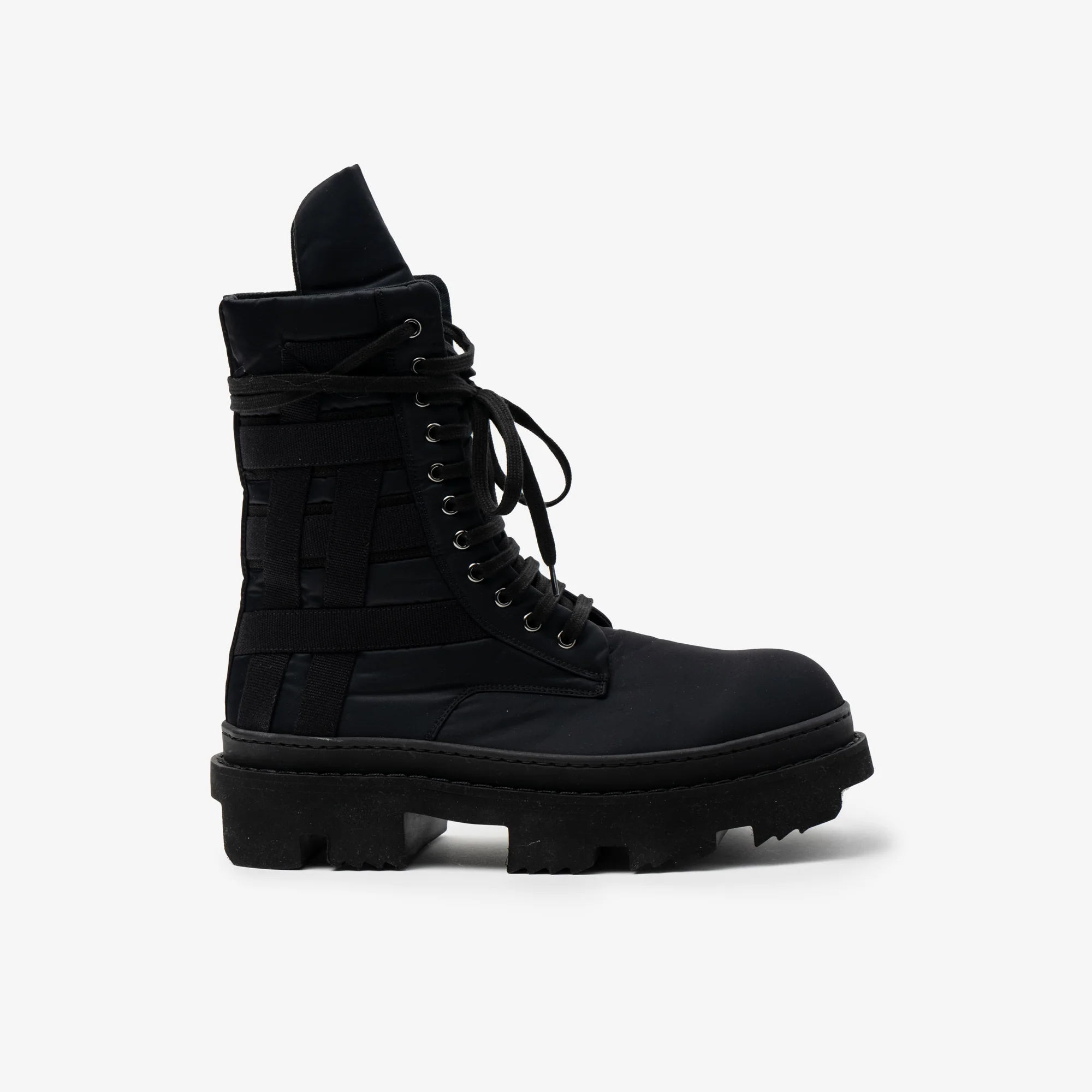 Army Megatooth Ankle Boots - Image 3