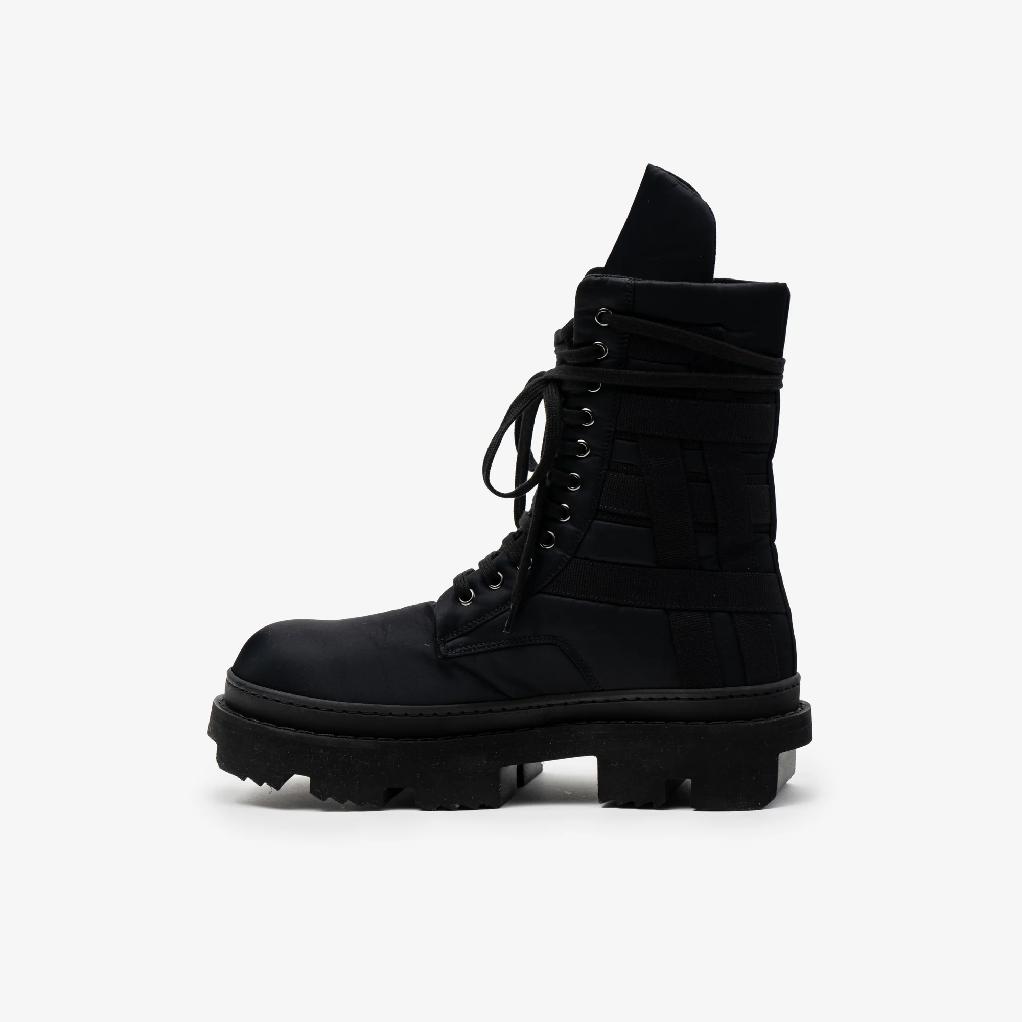 Army Megatooth Ankle Boots - Image 4