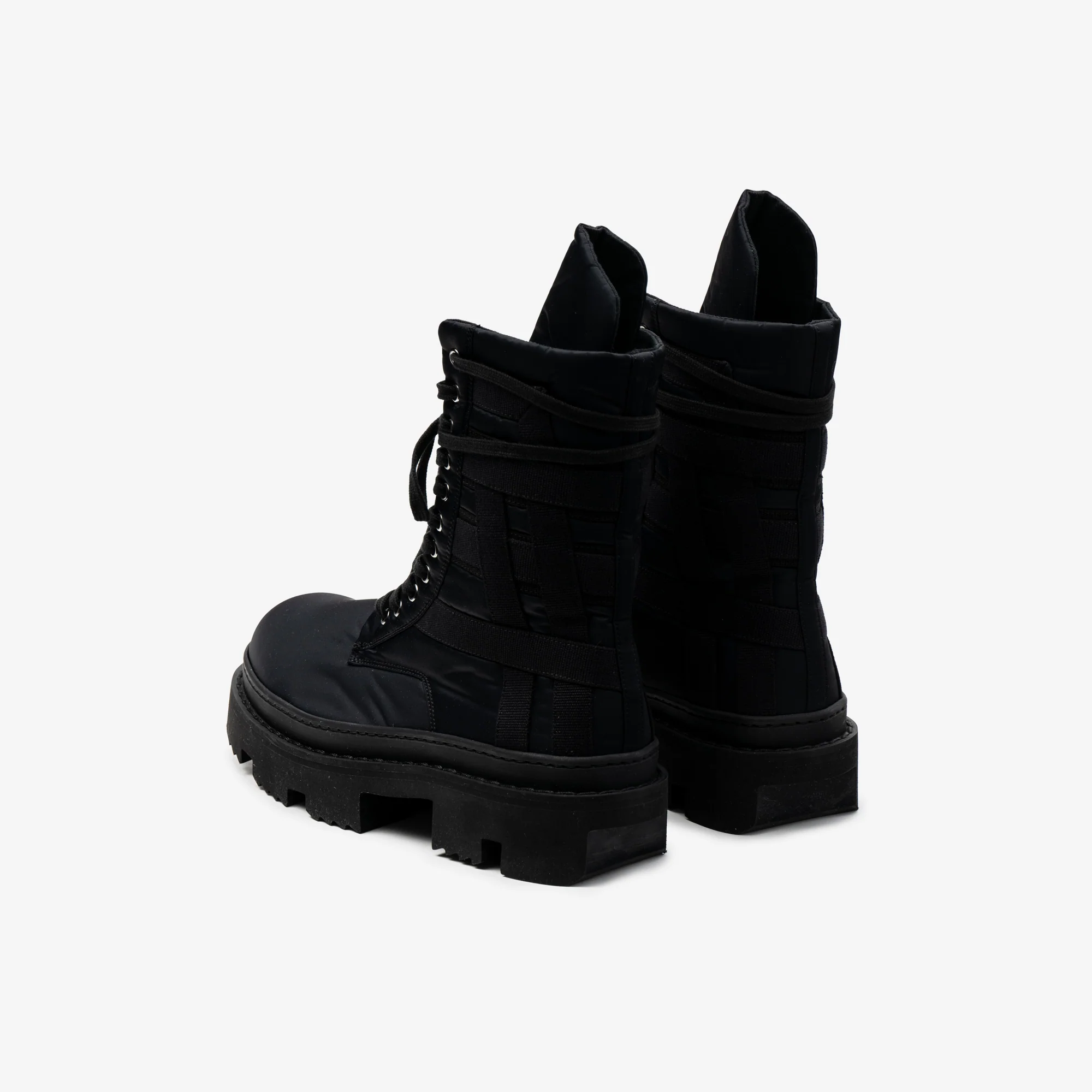 Army Megatooth Ankle Boots - Image 5