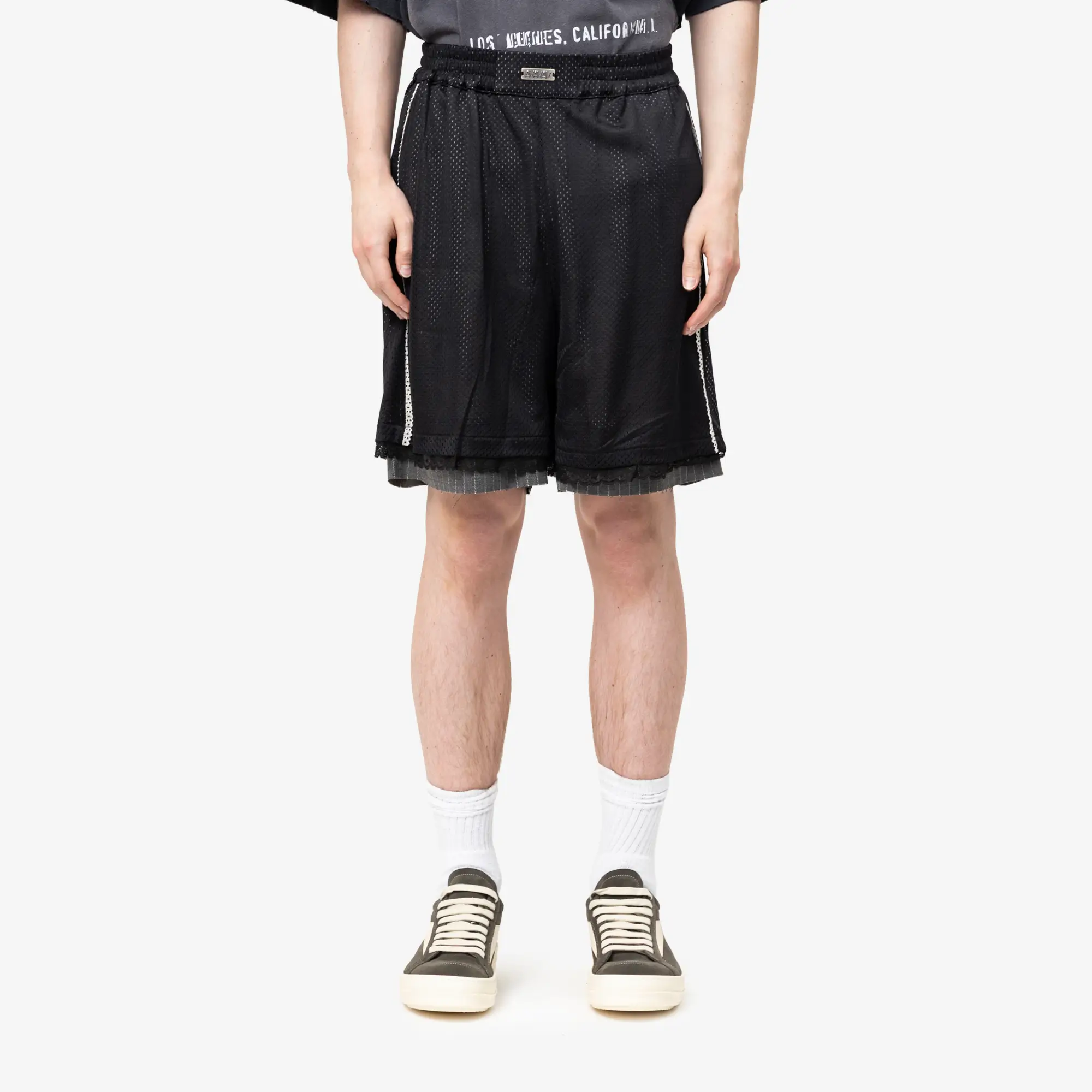 Adam Mesh Basketball Shorts