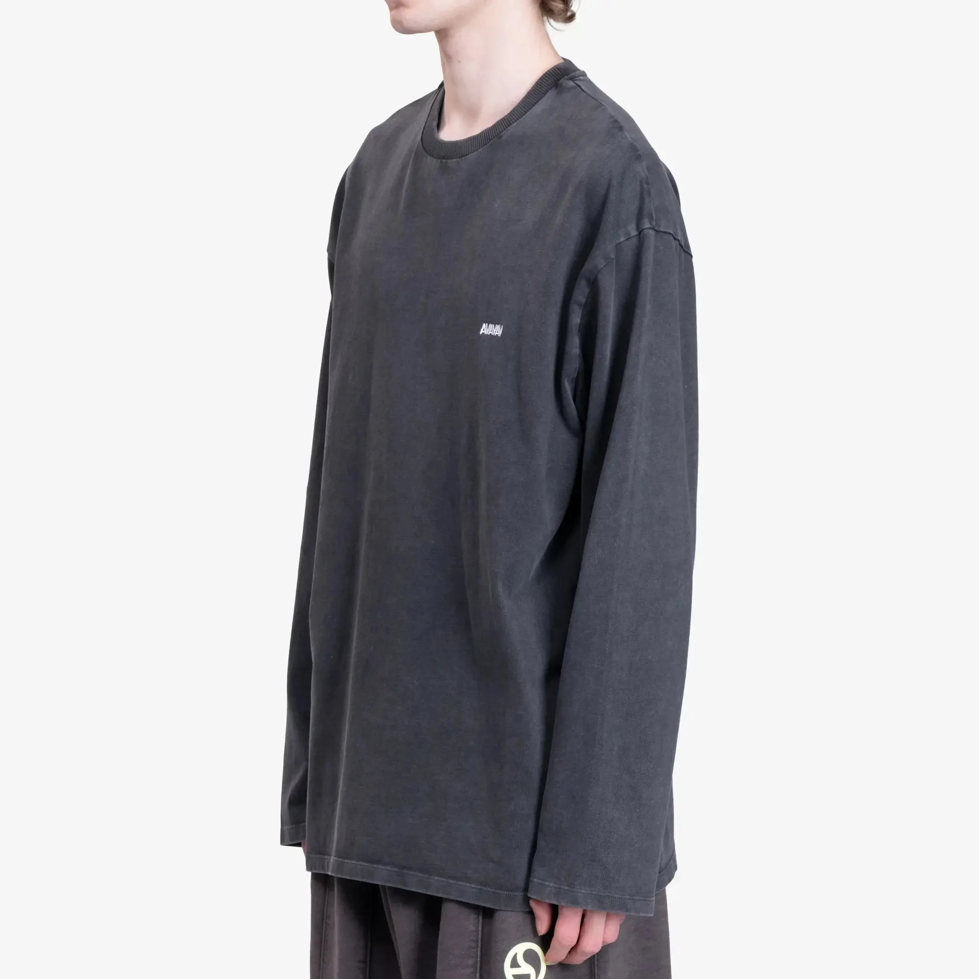AVAVAV Logo LS T-Shirt - Image 3