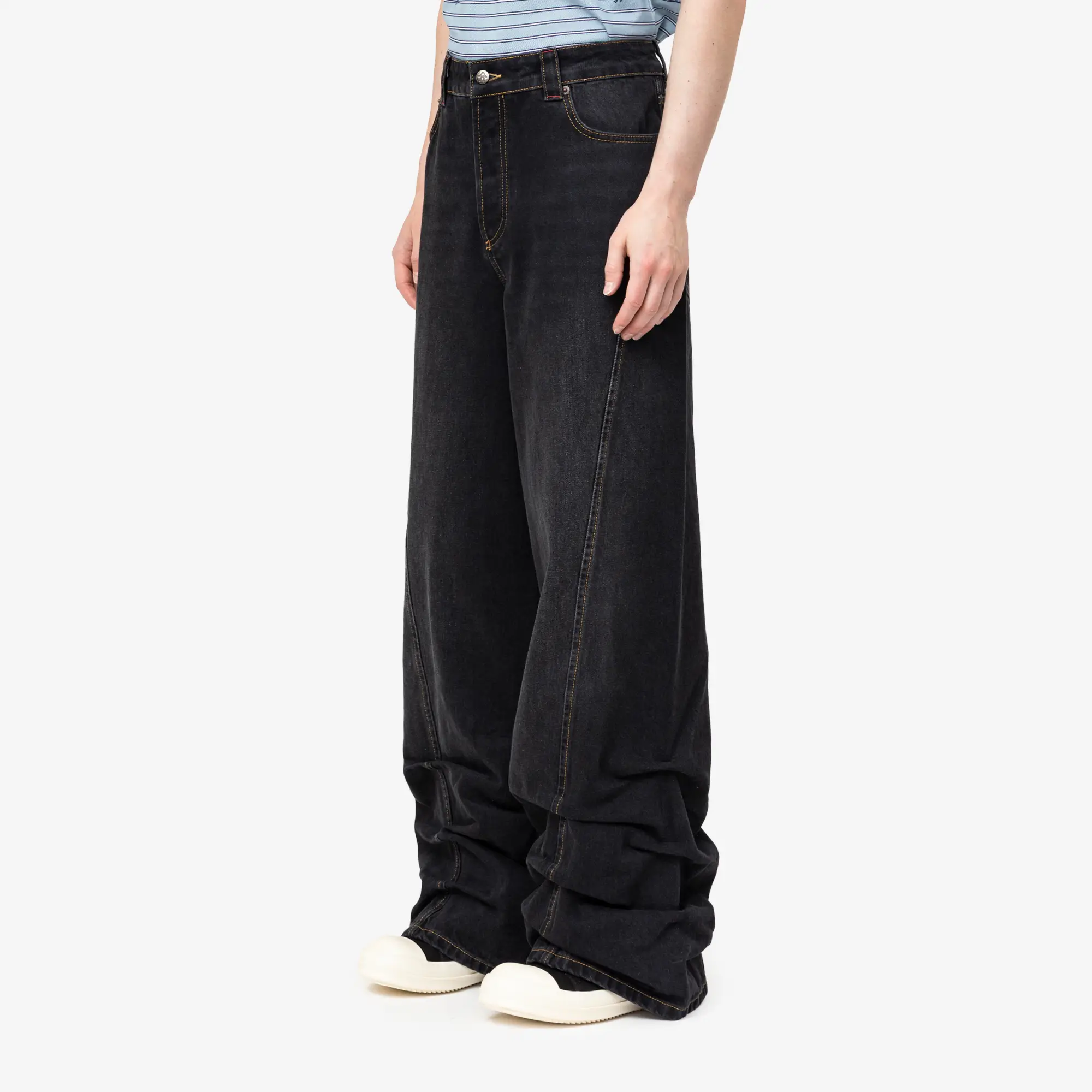 Jessie Pleated Jeans - Image 3