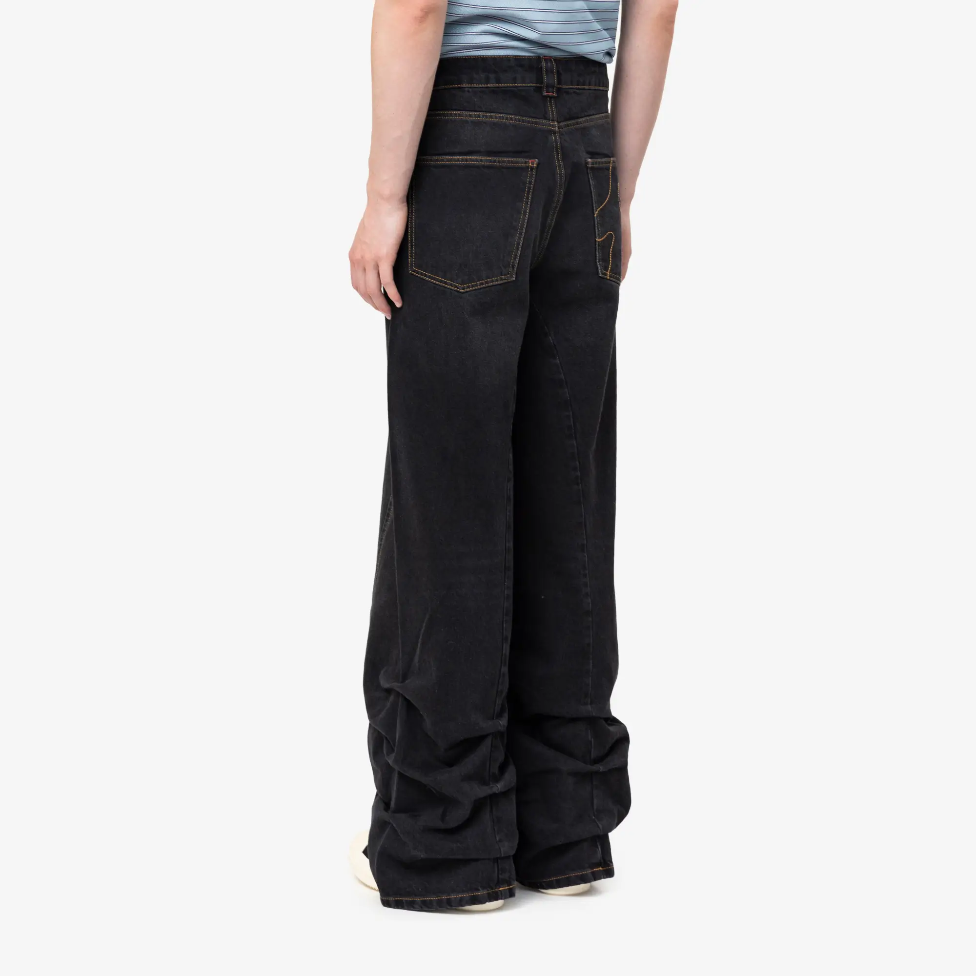 Jessie Pleated Jeans - Image 4