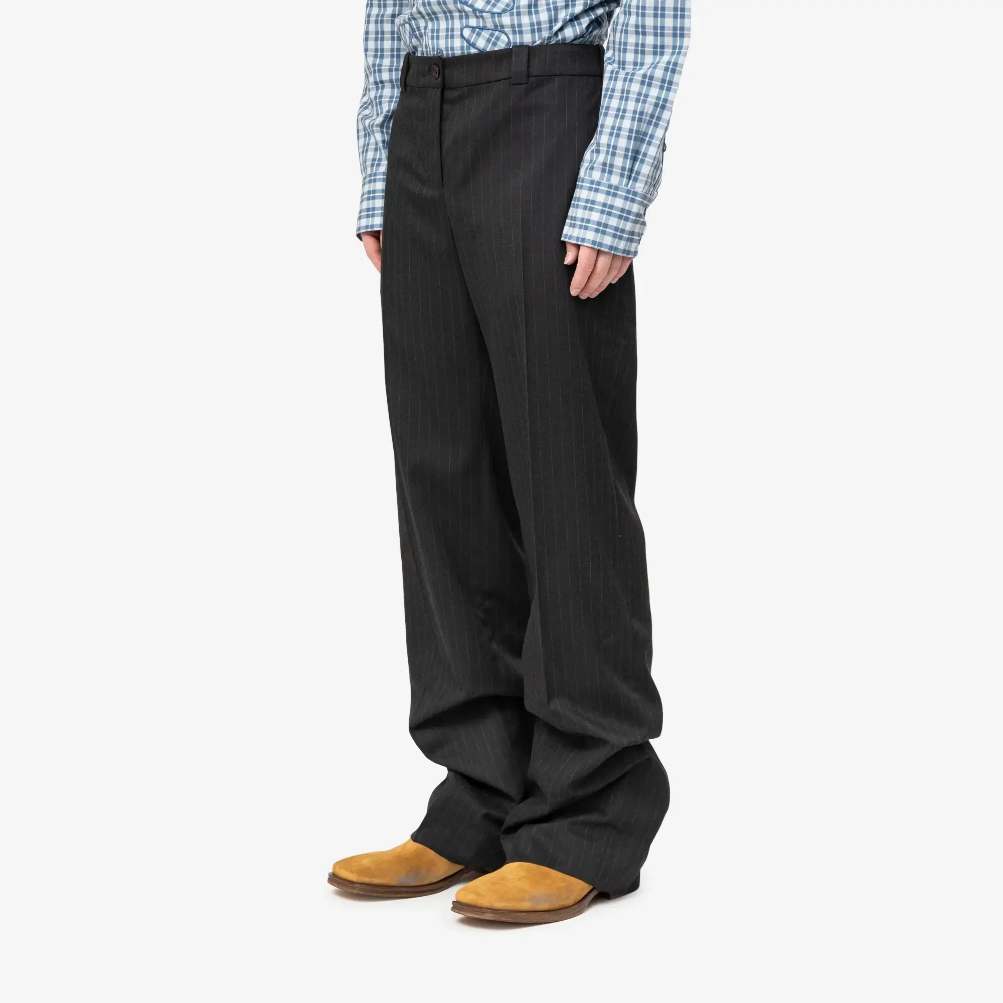 Petra Sharpei Pinstripe Suit Pants - Image 3