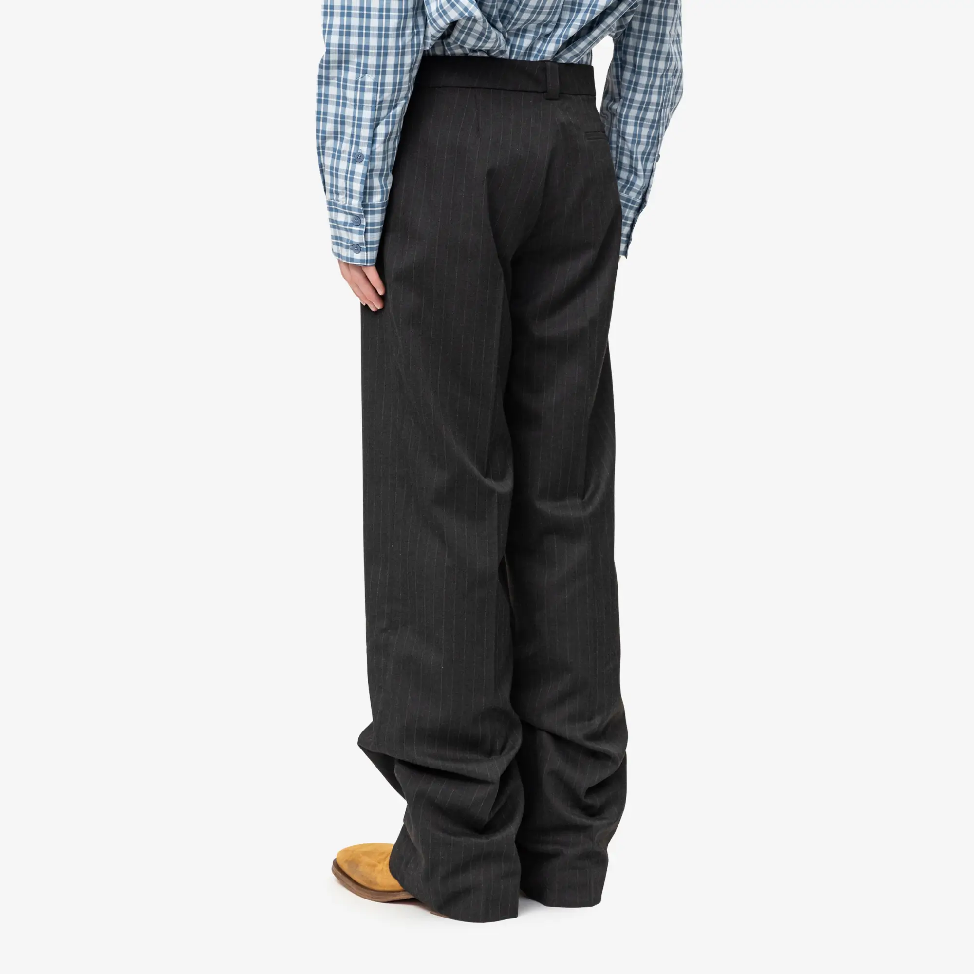 Petra Sharpei Pinstripe Suit Pants - Image 4