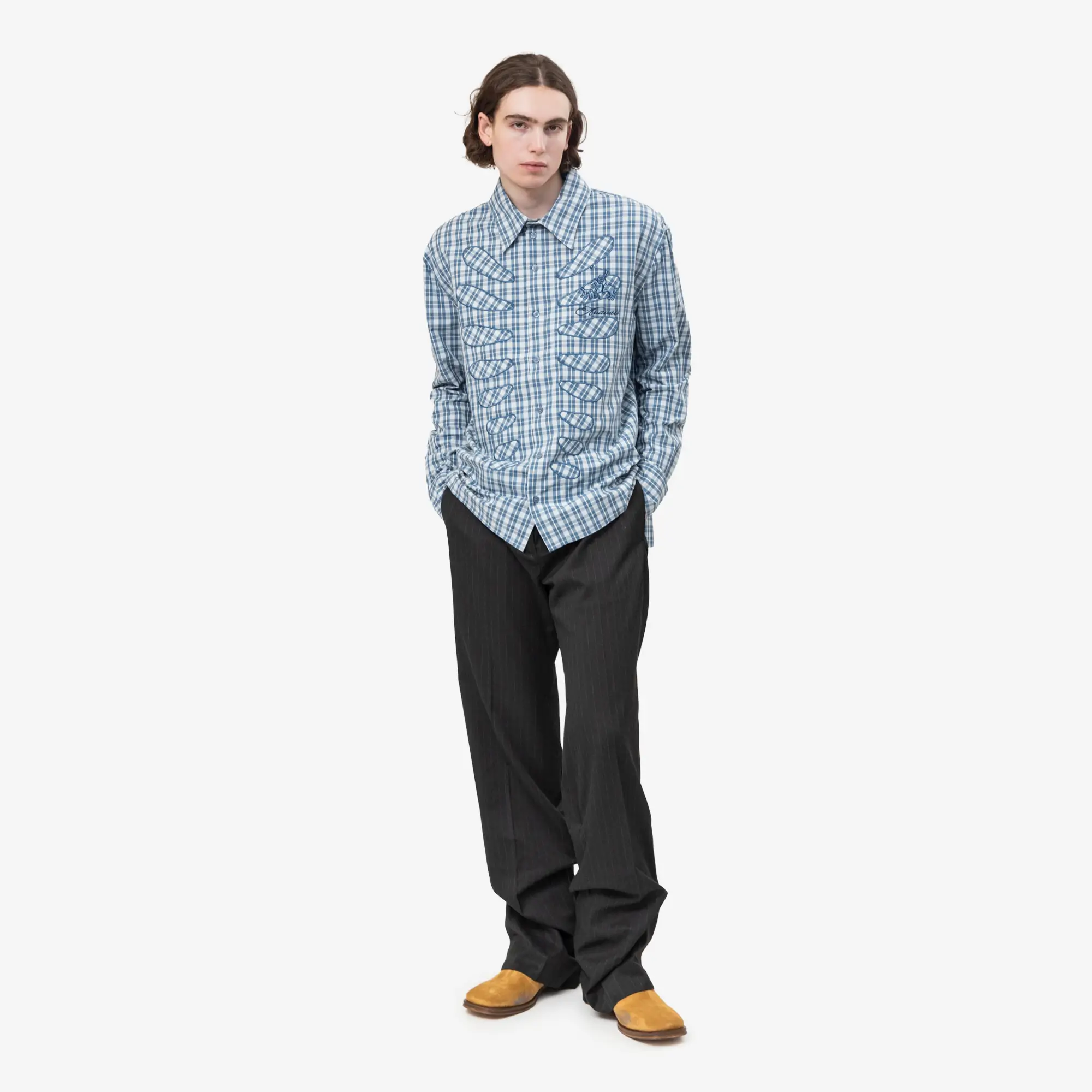 Sam Cut-Out Caging Shirt - Image 2
