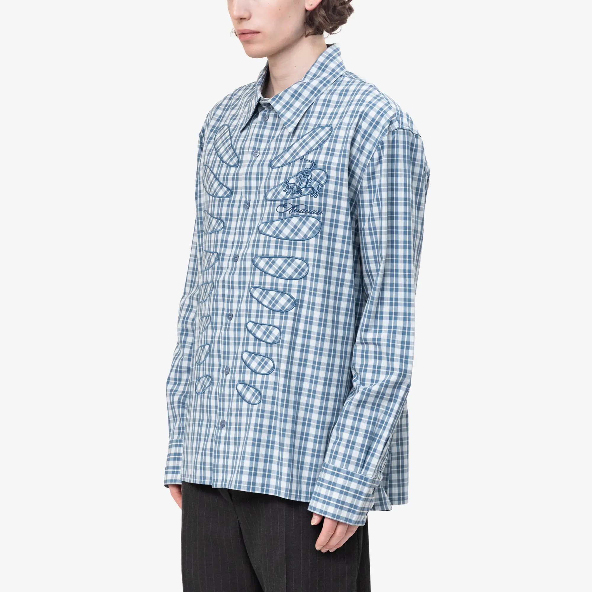 Sam Cut-Out Caging Shirt - Image 3