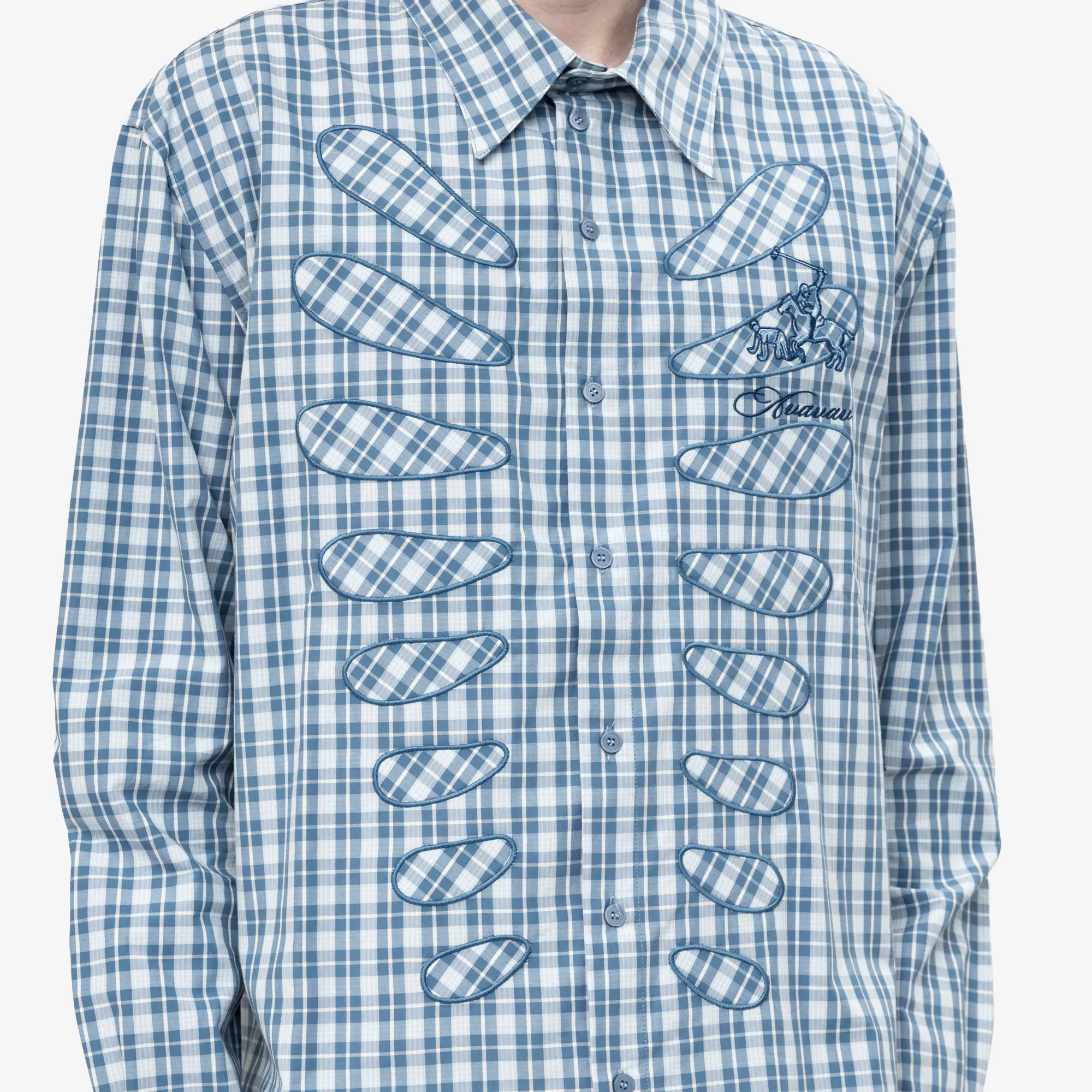 Sam Cut-Out Caging Shirt - Image 5