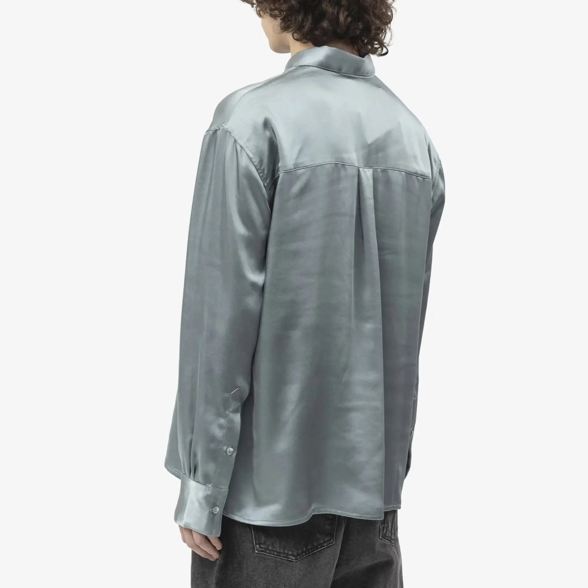 Sam Satin Shirt - Image 4