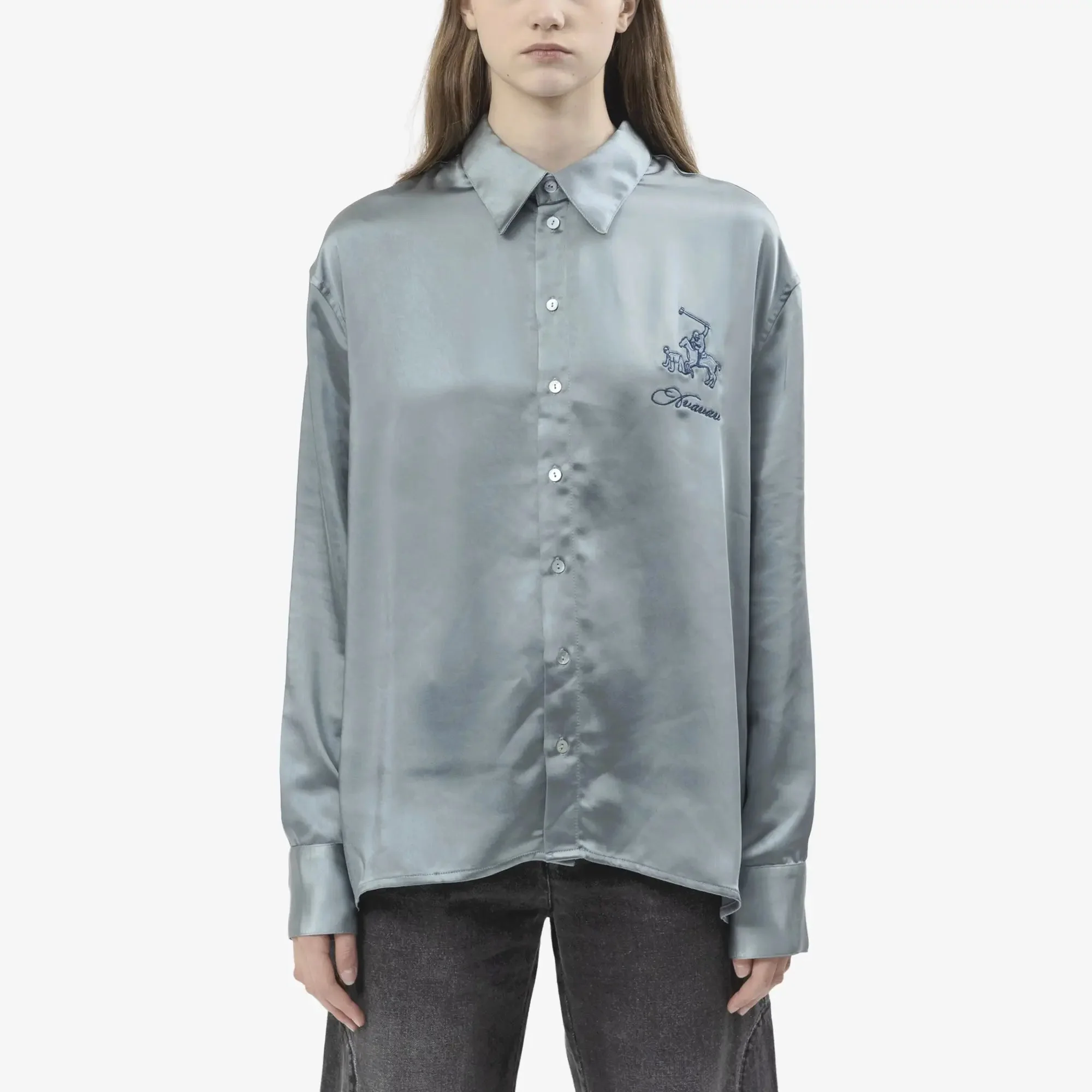 Sam Satin Shirt - Image 6