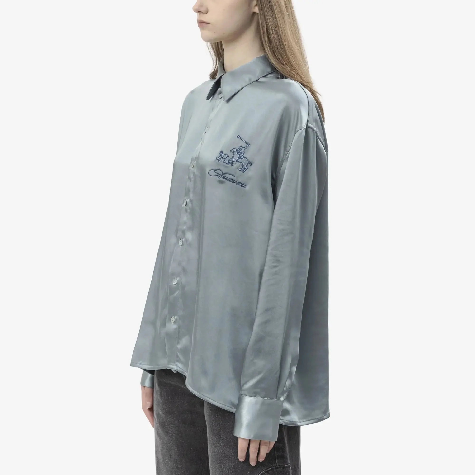 Sam Satin Shirt - Image 7
