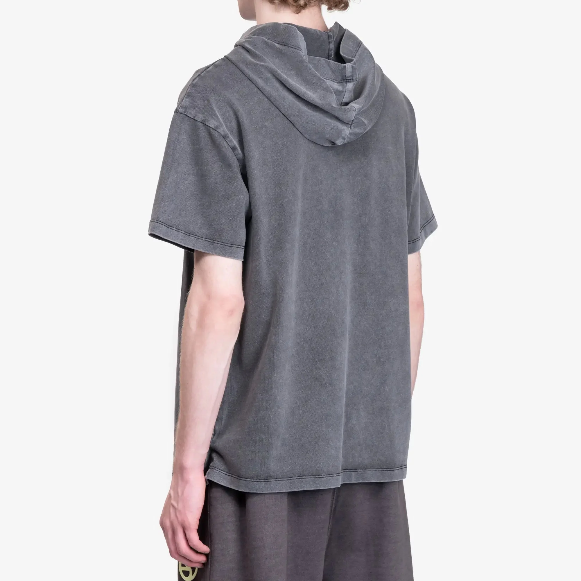 Theo Hooded Cut Out T-Shirt - Image 4