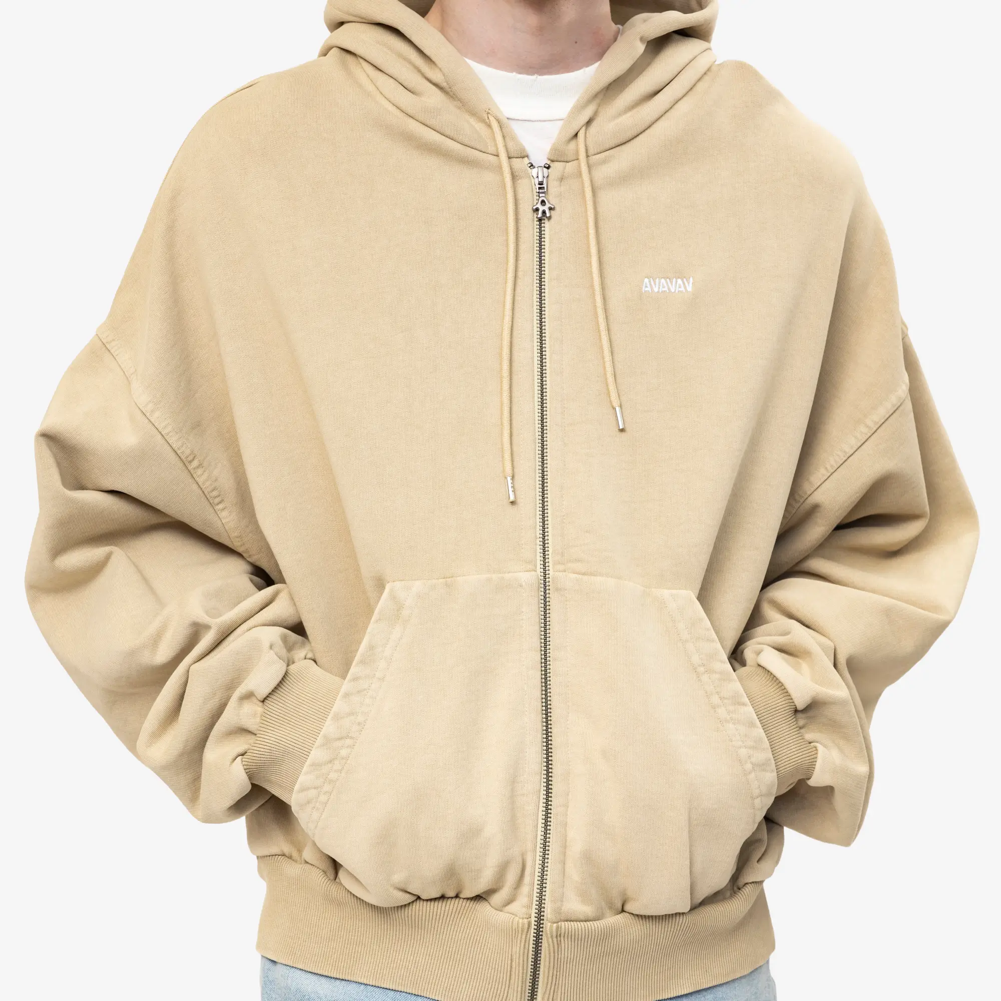 Tim Shoulderless Hoody - Image 5