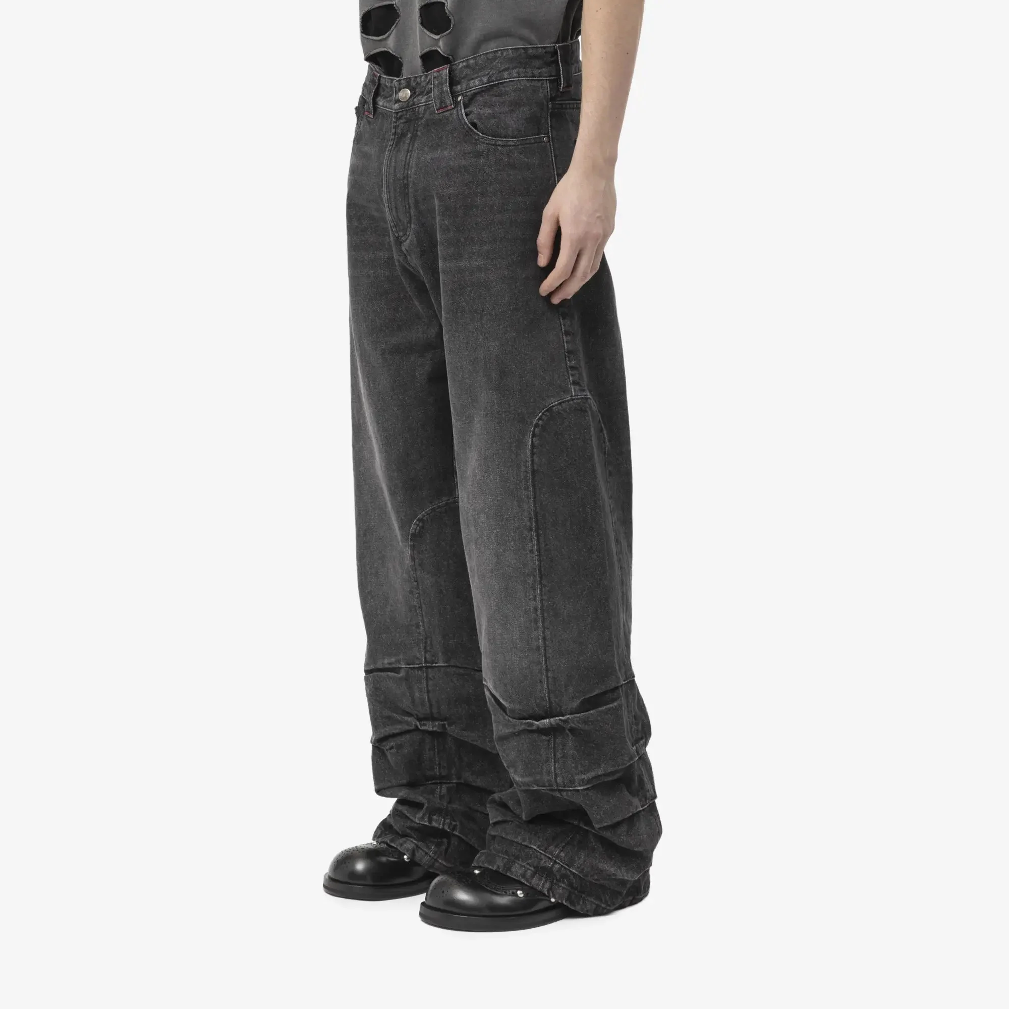 Jessie Smock Wide Jeans - Image 3