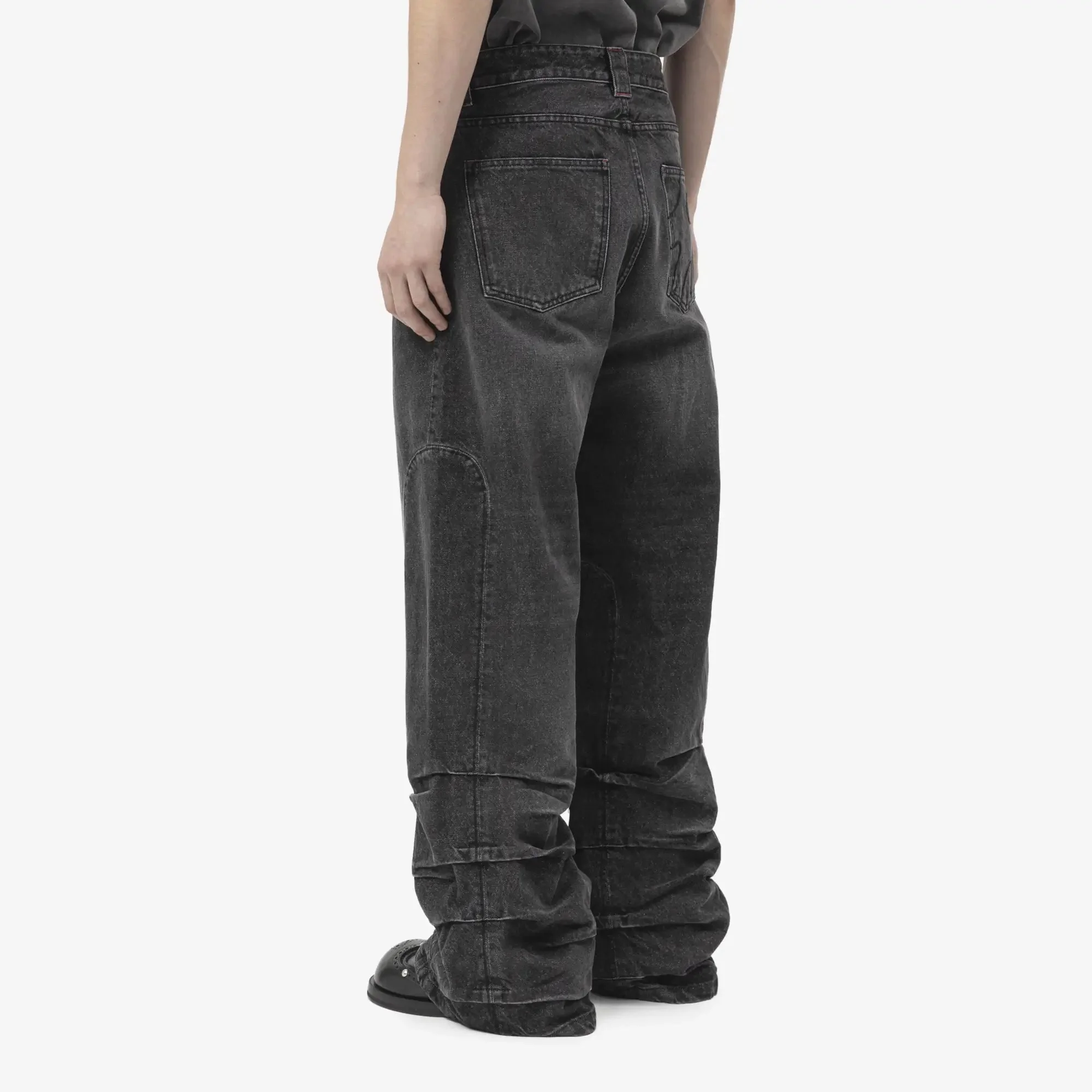 Jessie Smock Wide Jeans - Image 4