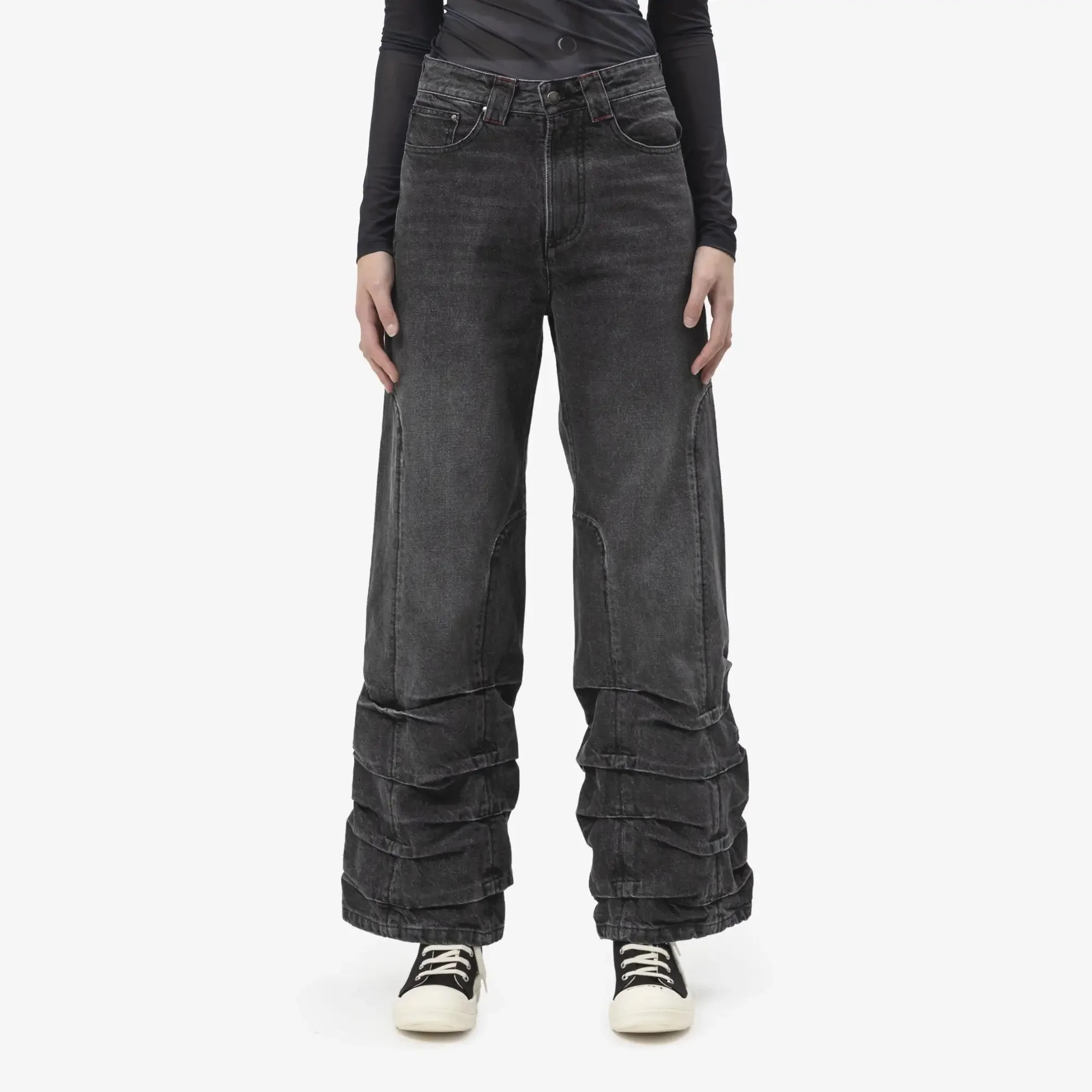 Jessie Smock Wide Jeans - Image 6