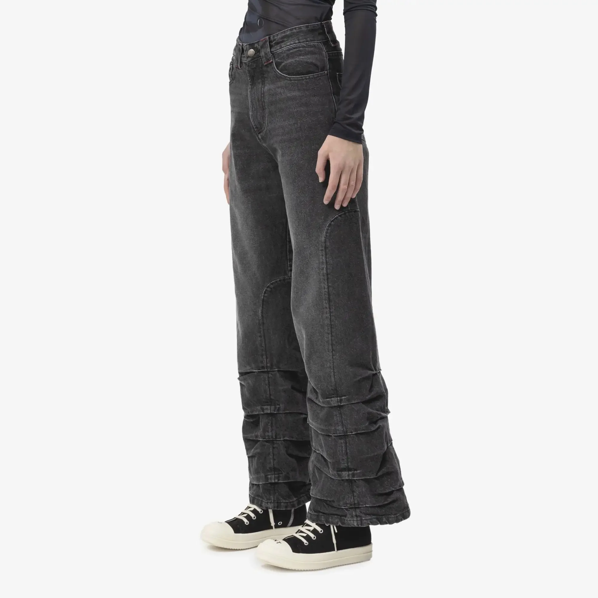 Jessie Smock Wide Jeans - Image 7