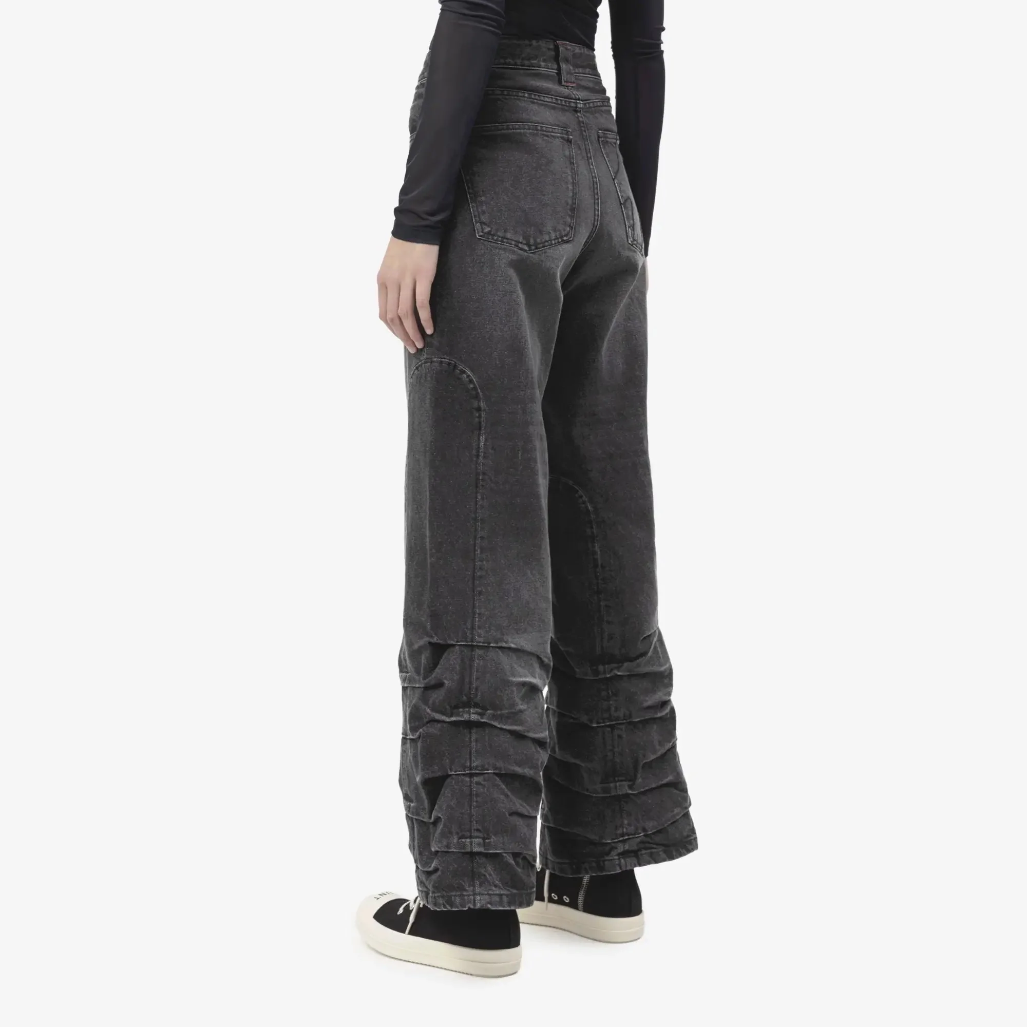 Jessie Smock Wide Jeans - Image 8