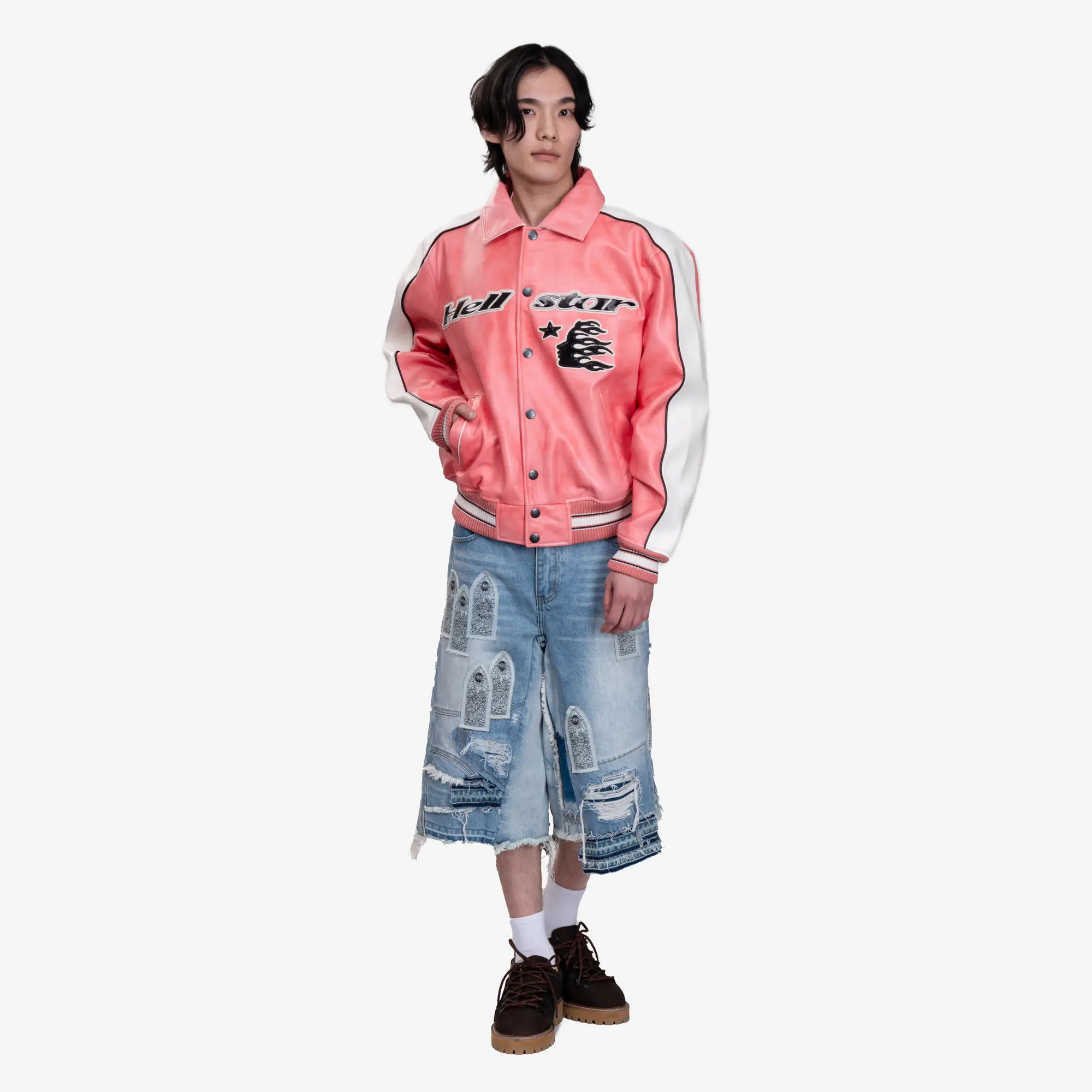 Avirex All Star Leather Jacket - Image 2