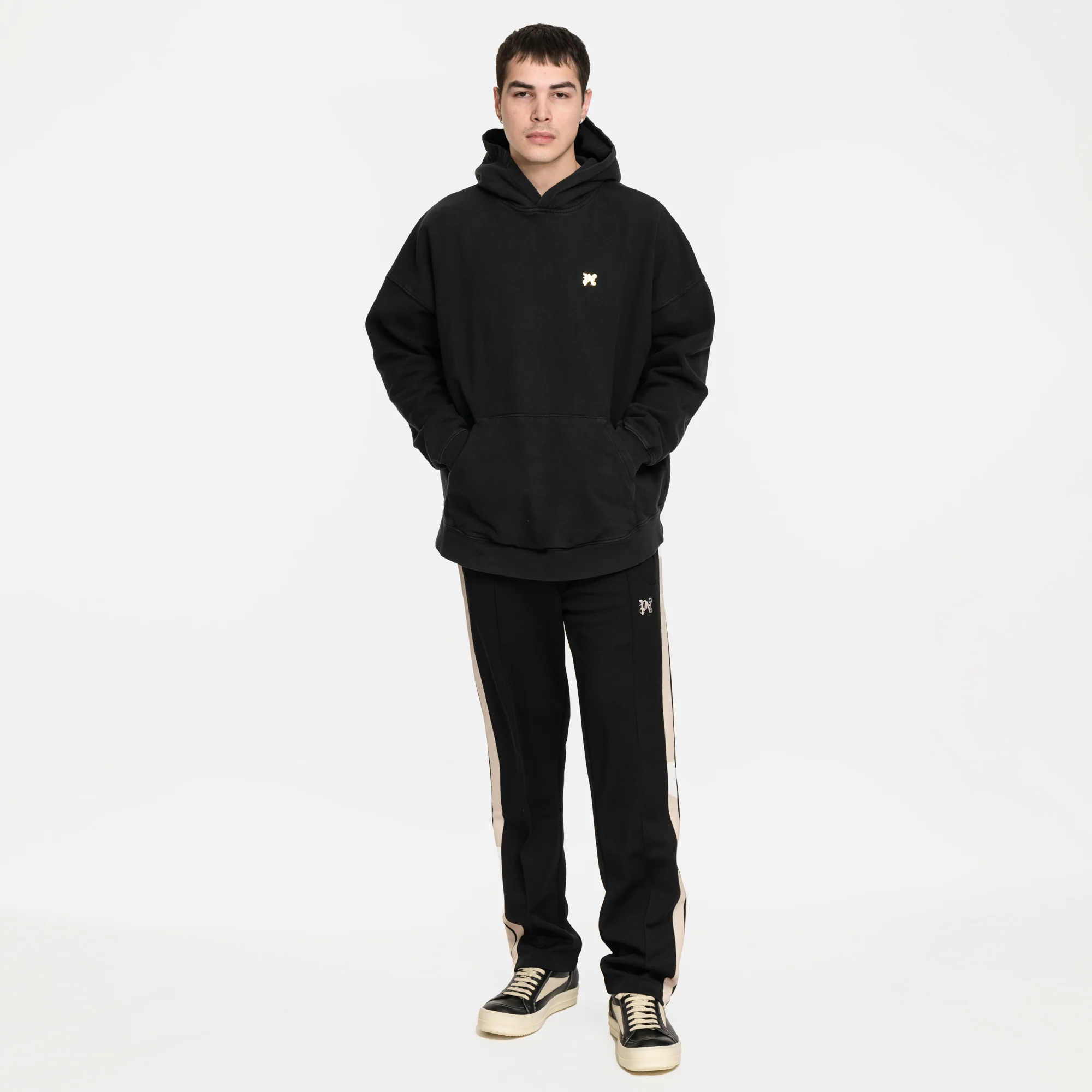 Back Burning Monogram Hoody - Image 2