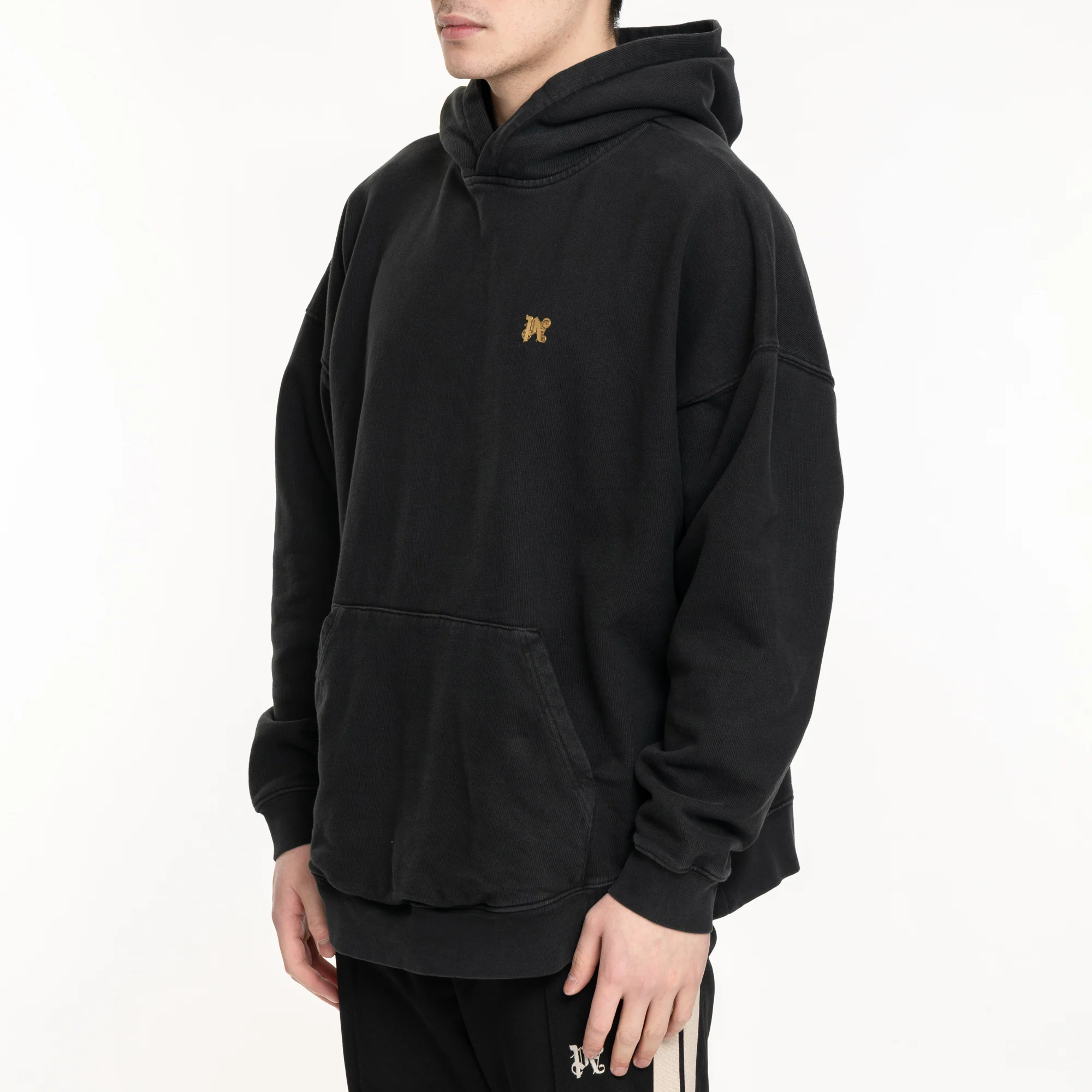 Back Burning Monogram Hoody - Image 3