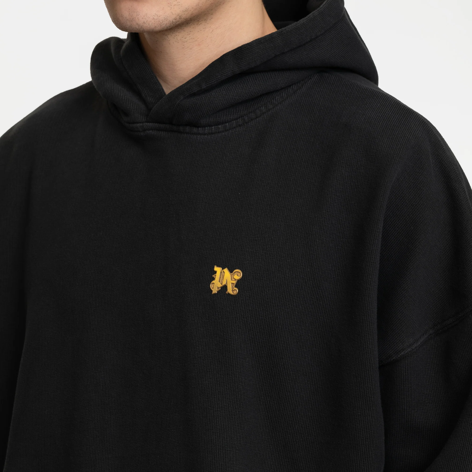 Back Burning Monogram Hoody - Image 5